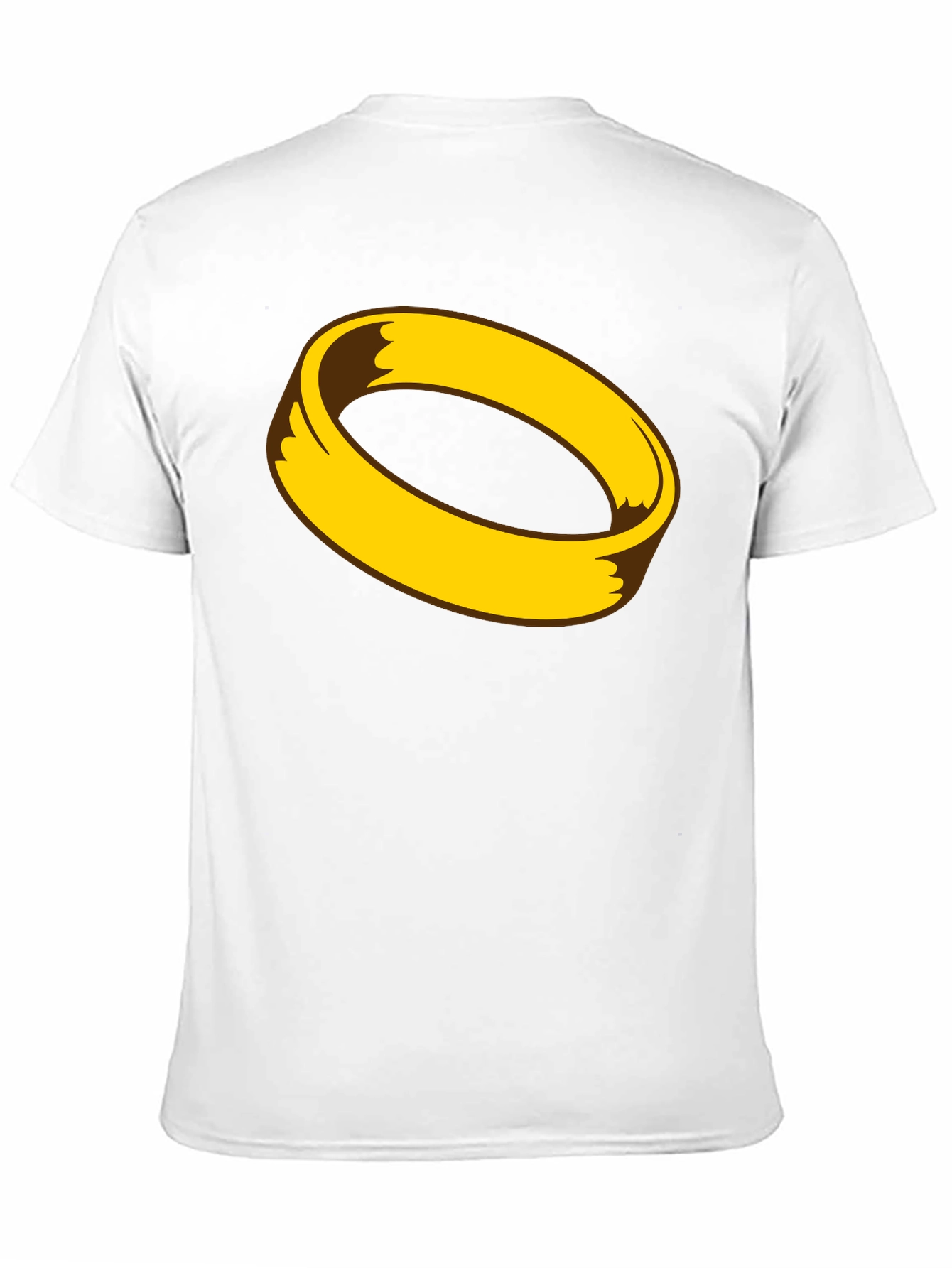 Black Halo Graphic Tee - Black Unisex Shirt view 11