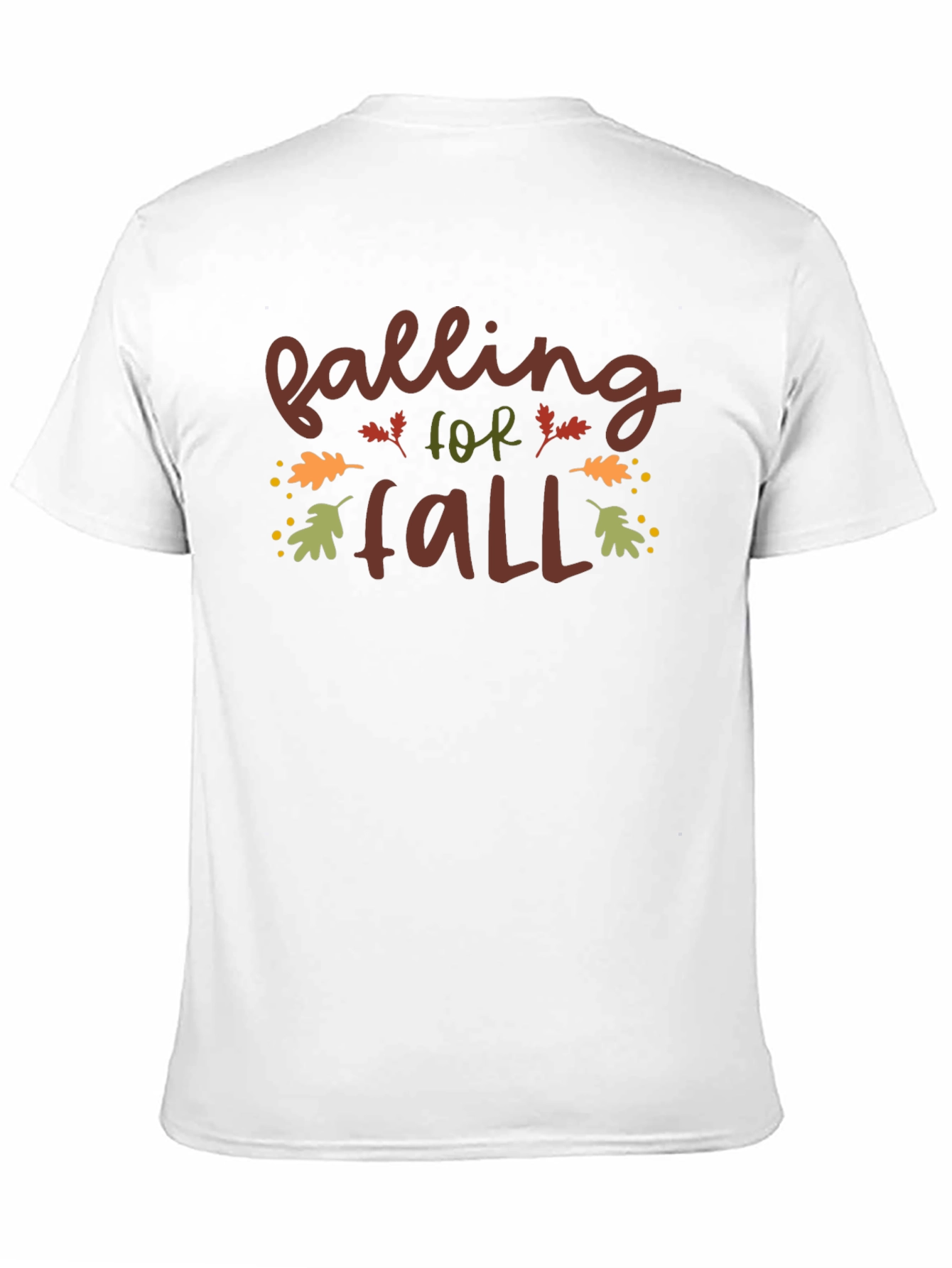Falling for Fall Graphic Tee - Autumn Season Shirt - 11