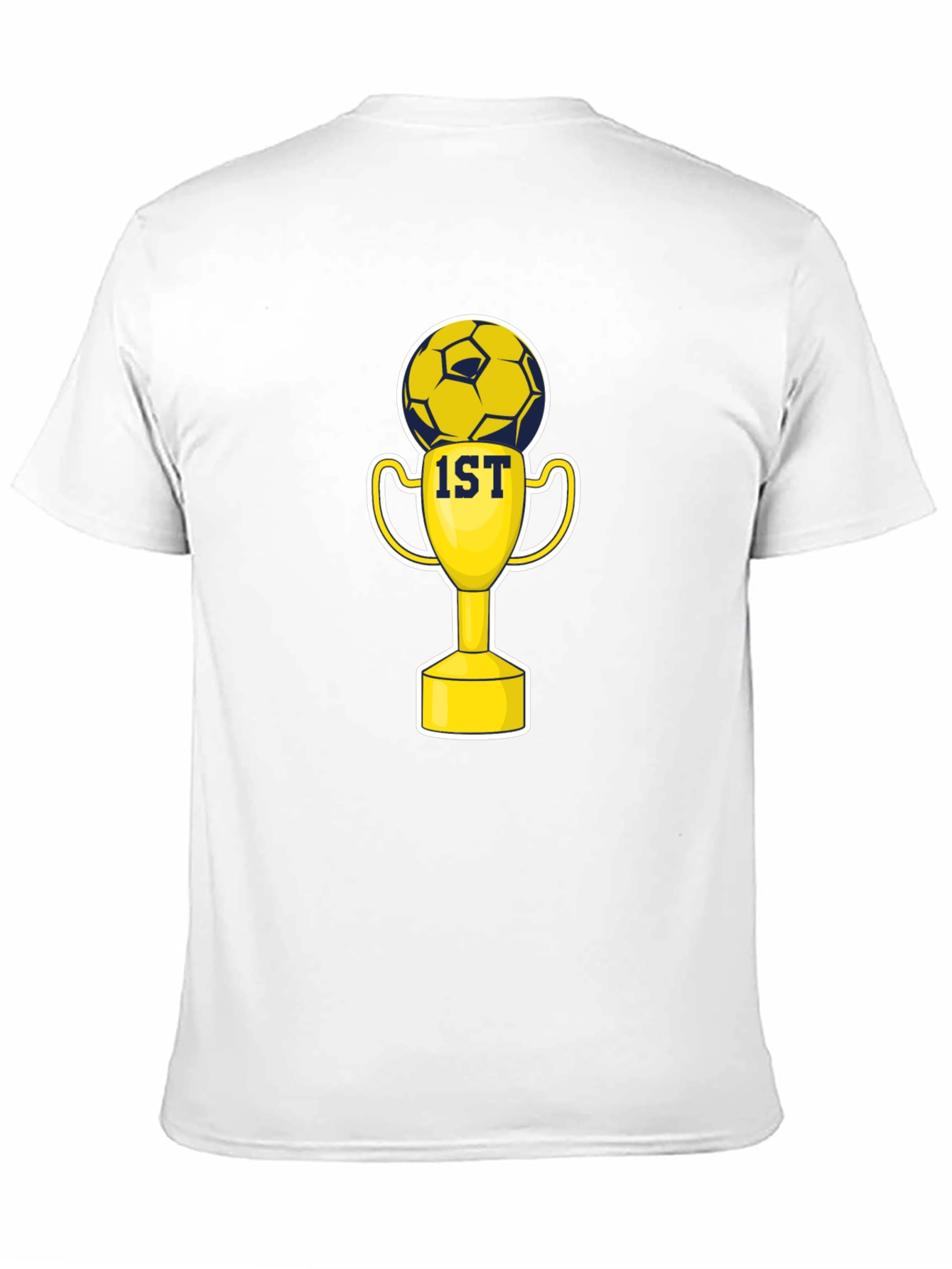 Soccer Champion T-Shirt - 1st Place Trophy Design - 11
