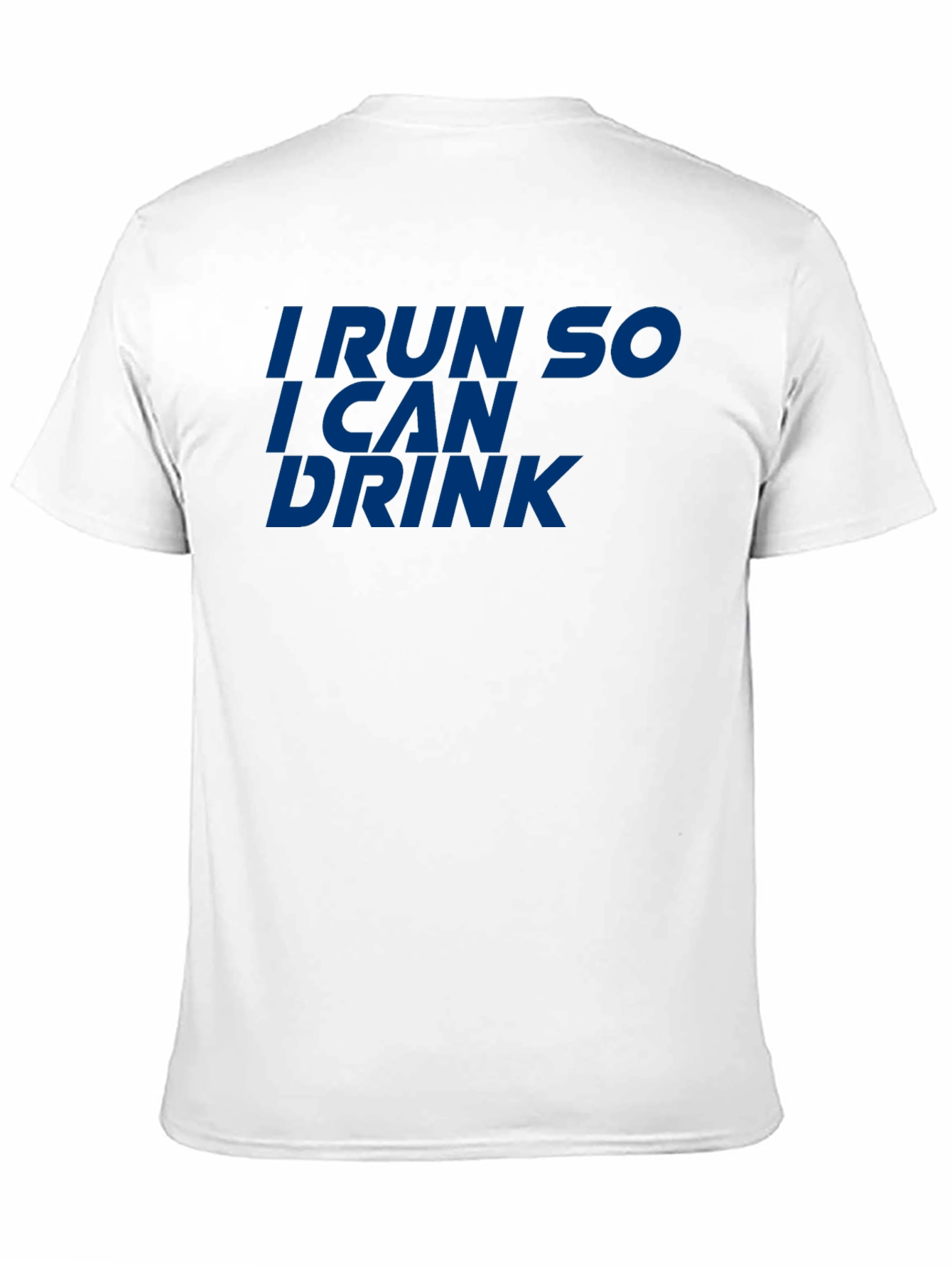 Black Run to Drink T-Shirt - Funny Workout Tee view 11