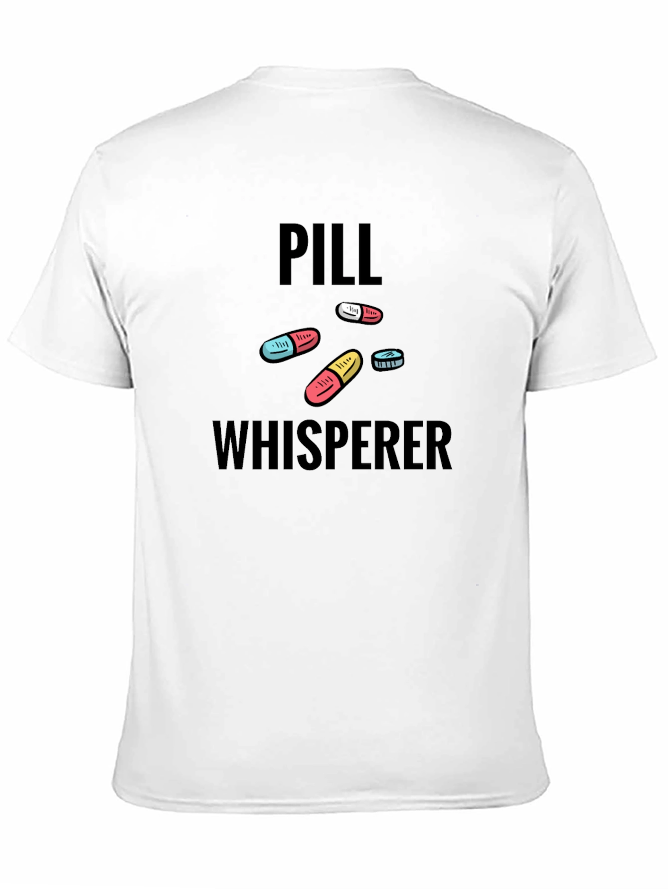 Black Pill Whisperer Graphic T-Shirt view 11