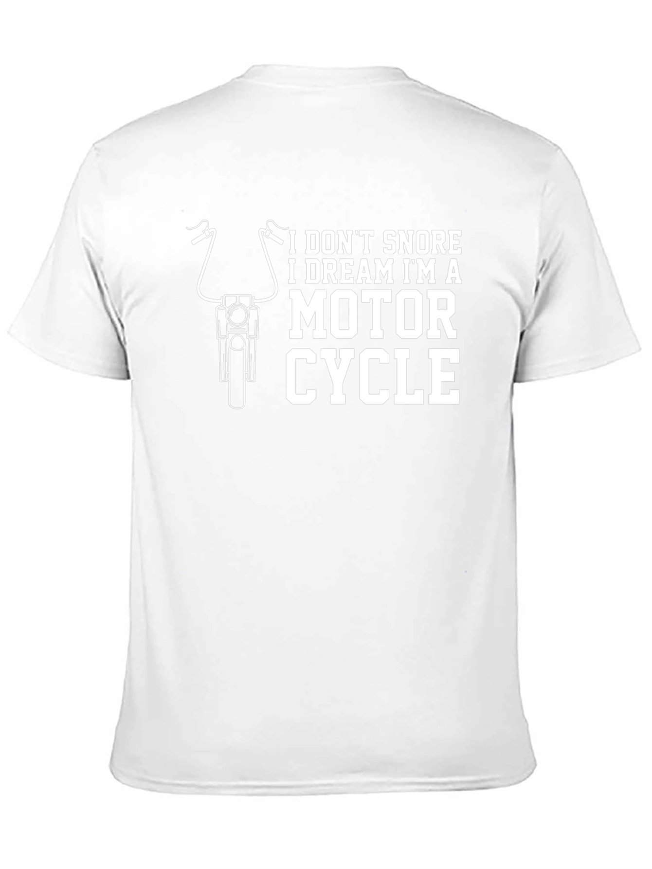 Black Motorcycle Dream T-Shirt - Funny Biker Tee view 11