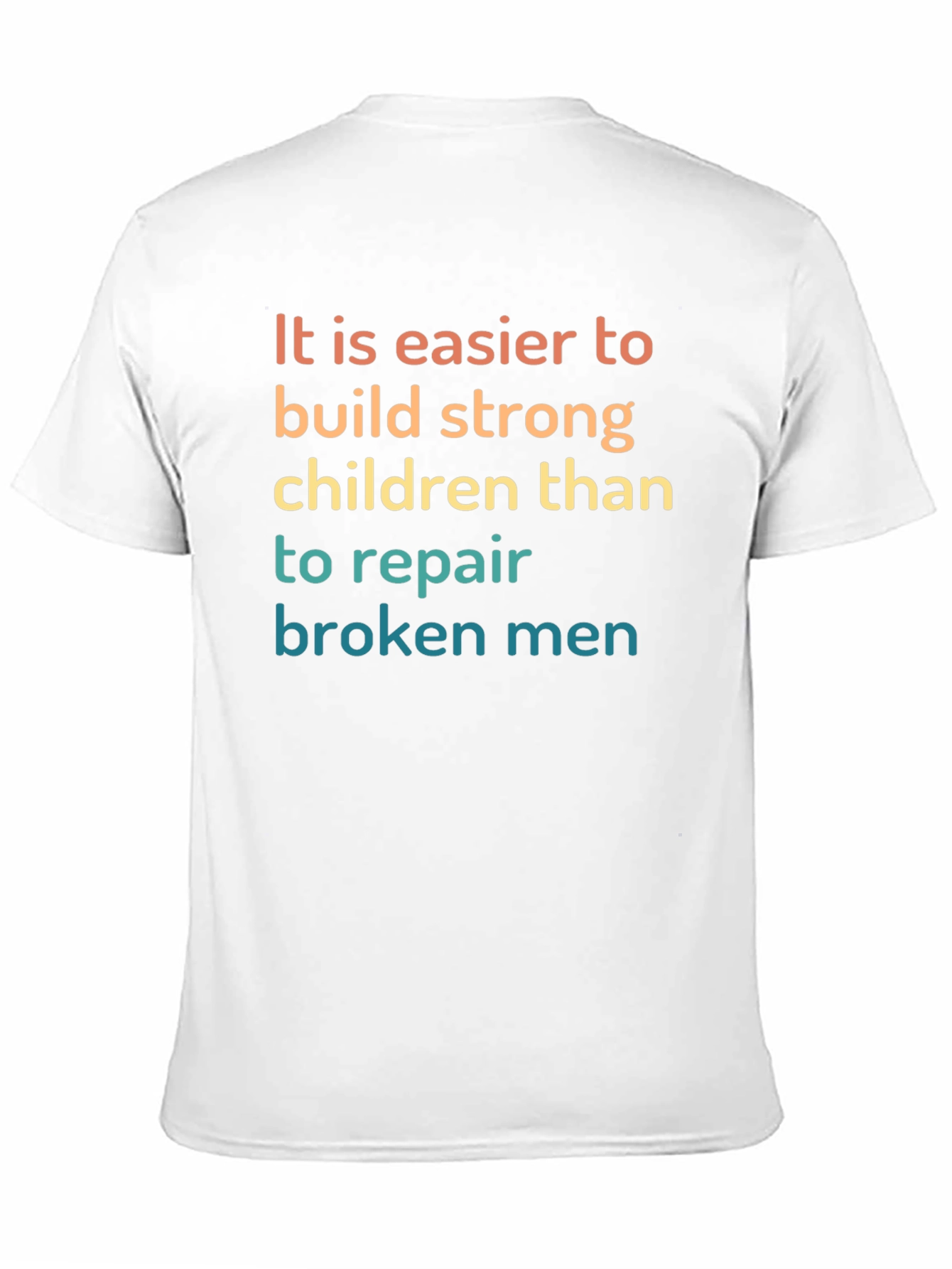 Black Inspirational Saying Graphic Tee view 11