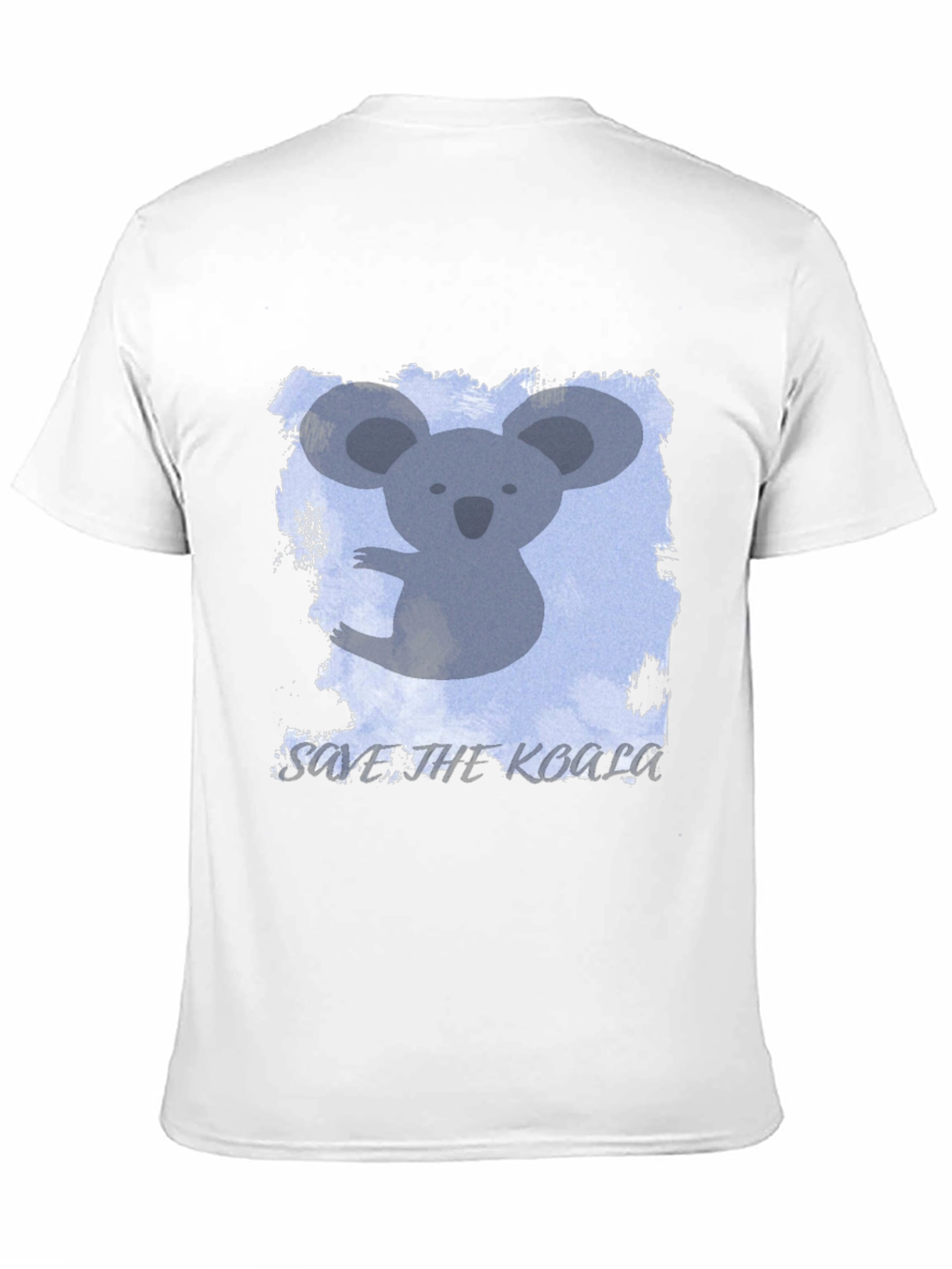Black Save the Koala Graphic Tee - Black Crew Neck T-Shirt view 11