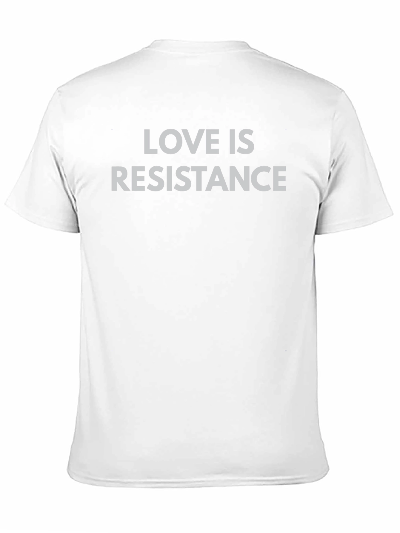 Black Love Is Resistance Graphic Tee view 11