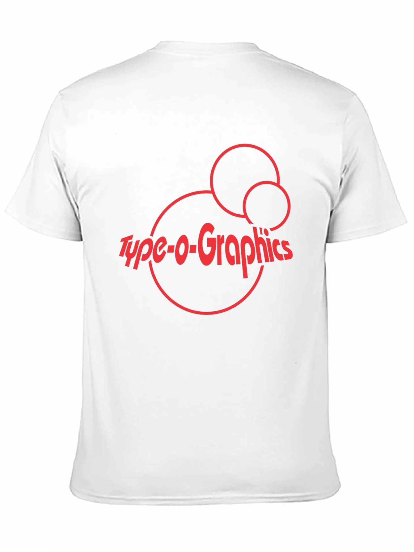 Black Type-o-Graphics Graphic Tee - Black view 11