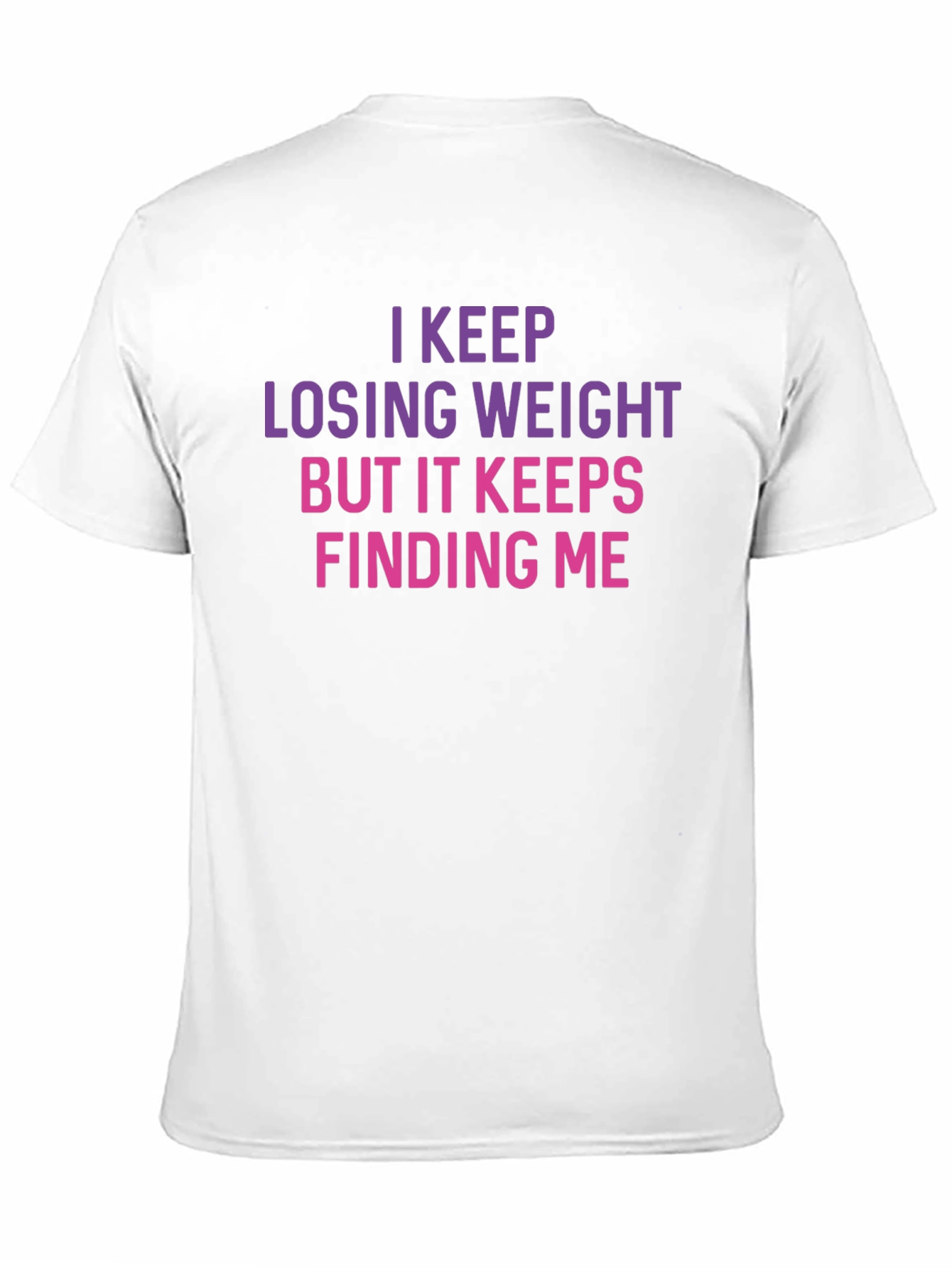 Black Funny Weight Loss T-Shirt: Keep Losing Weight view 11