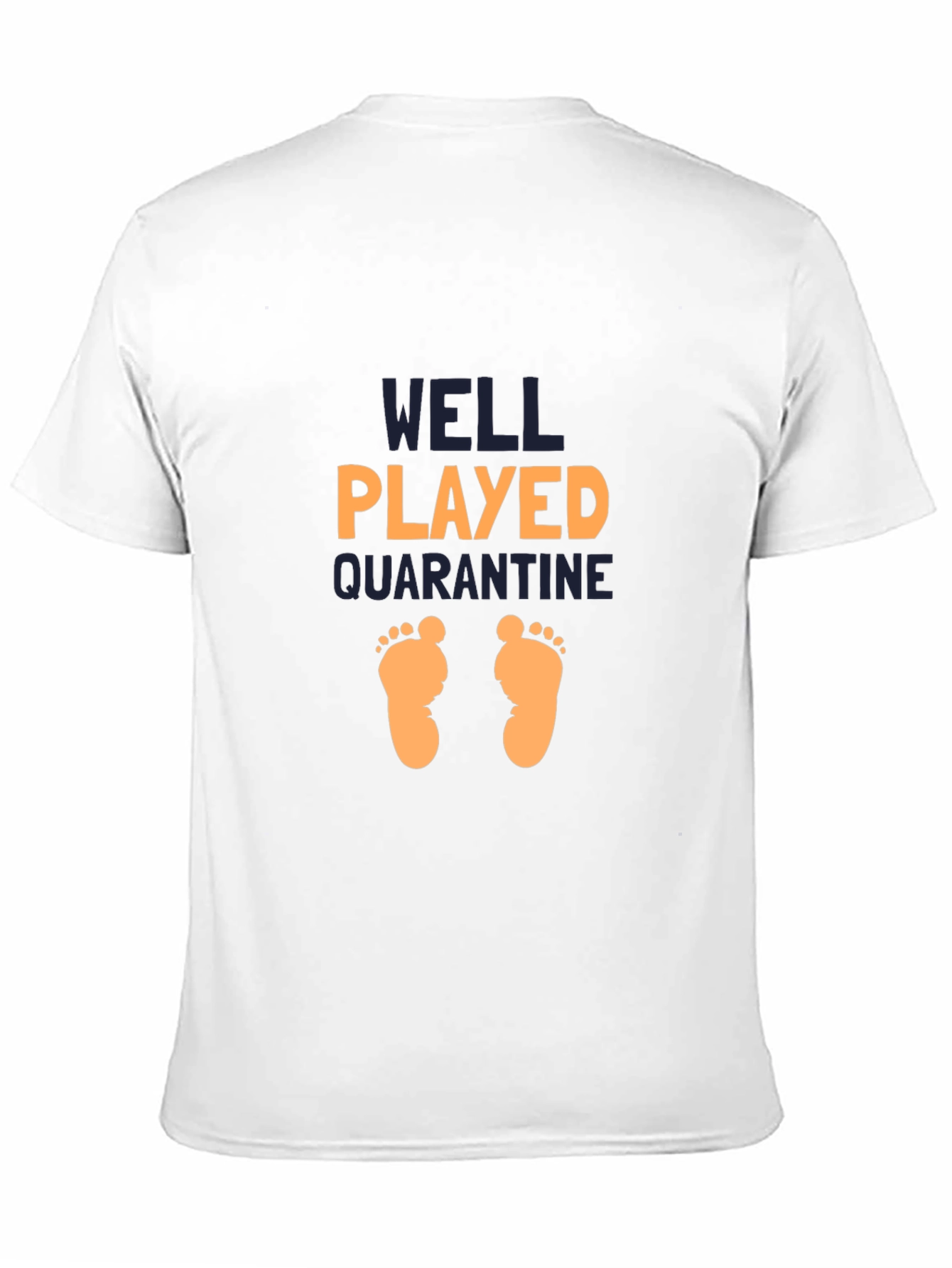 Black Well Played Quarantine Graphic T-Shirt view 11