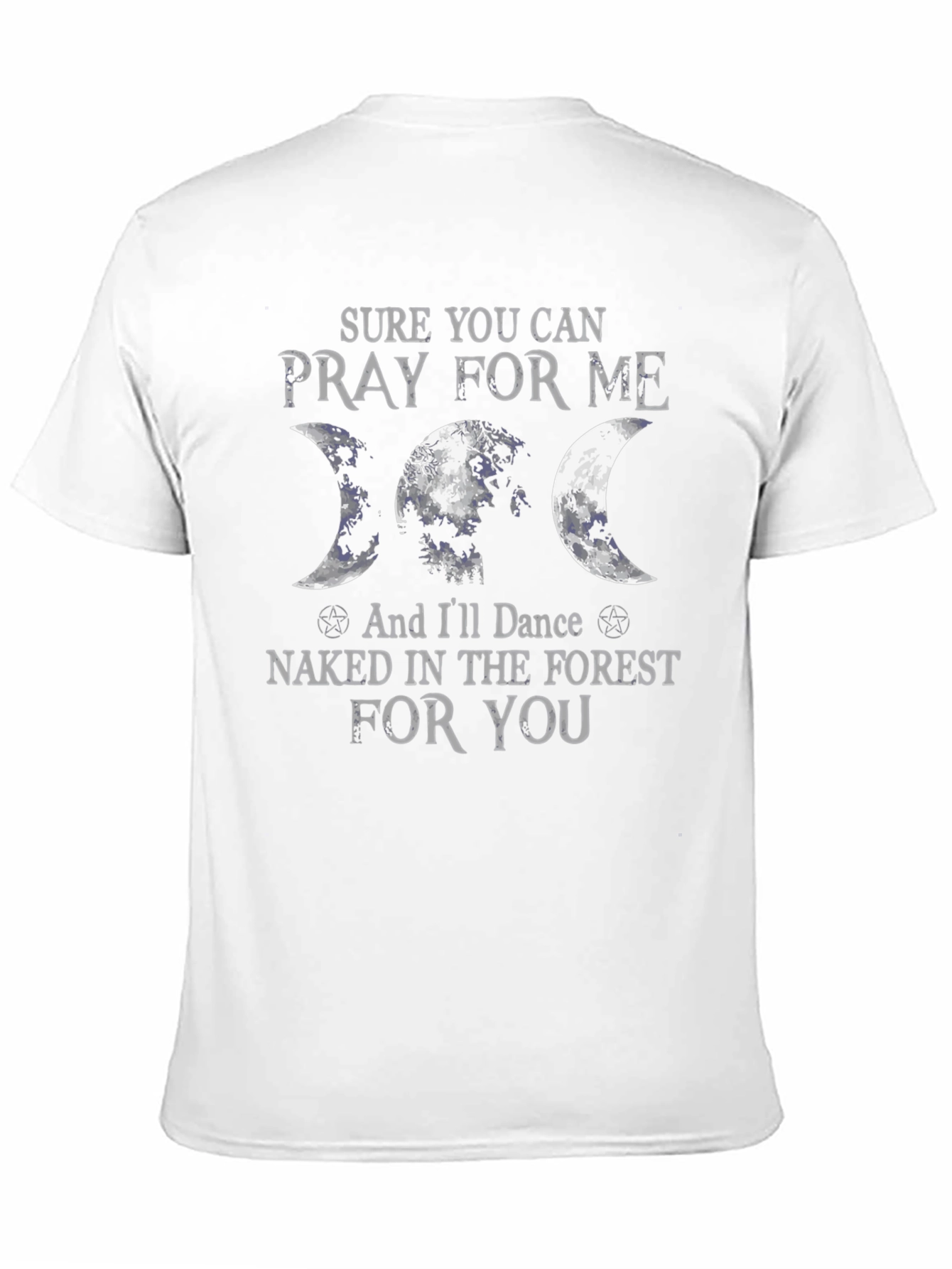 Black Pray For Me T-Shirt view 11