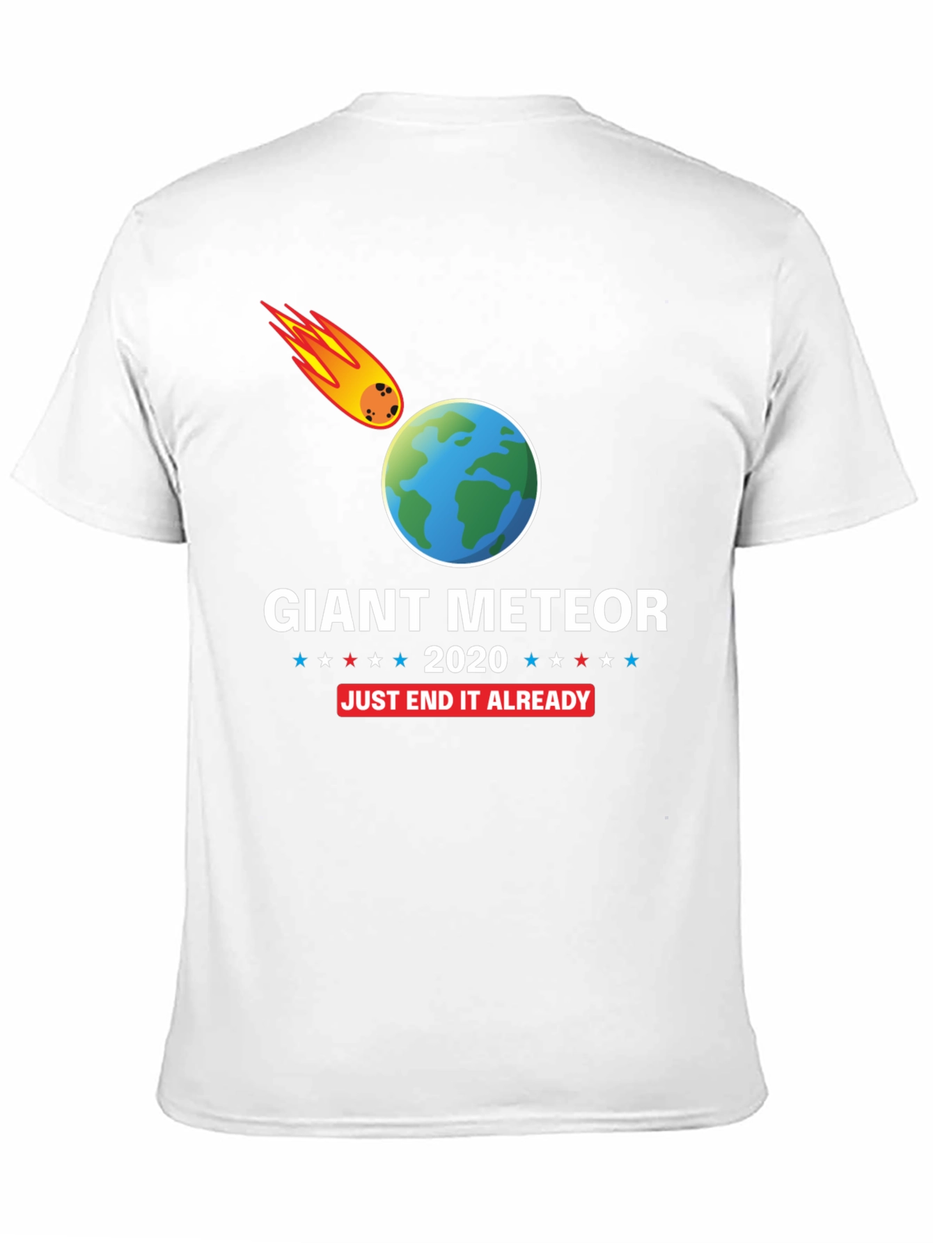 Black Giant Meteor 2020 T-Shirt - End It Already view 11