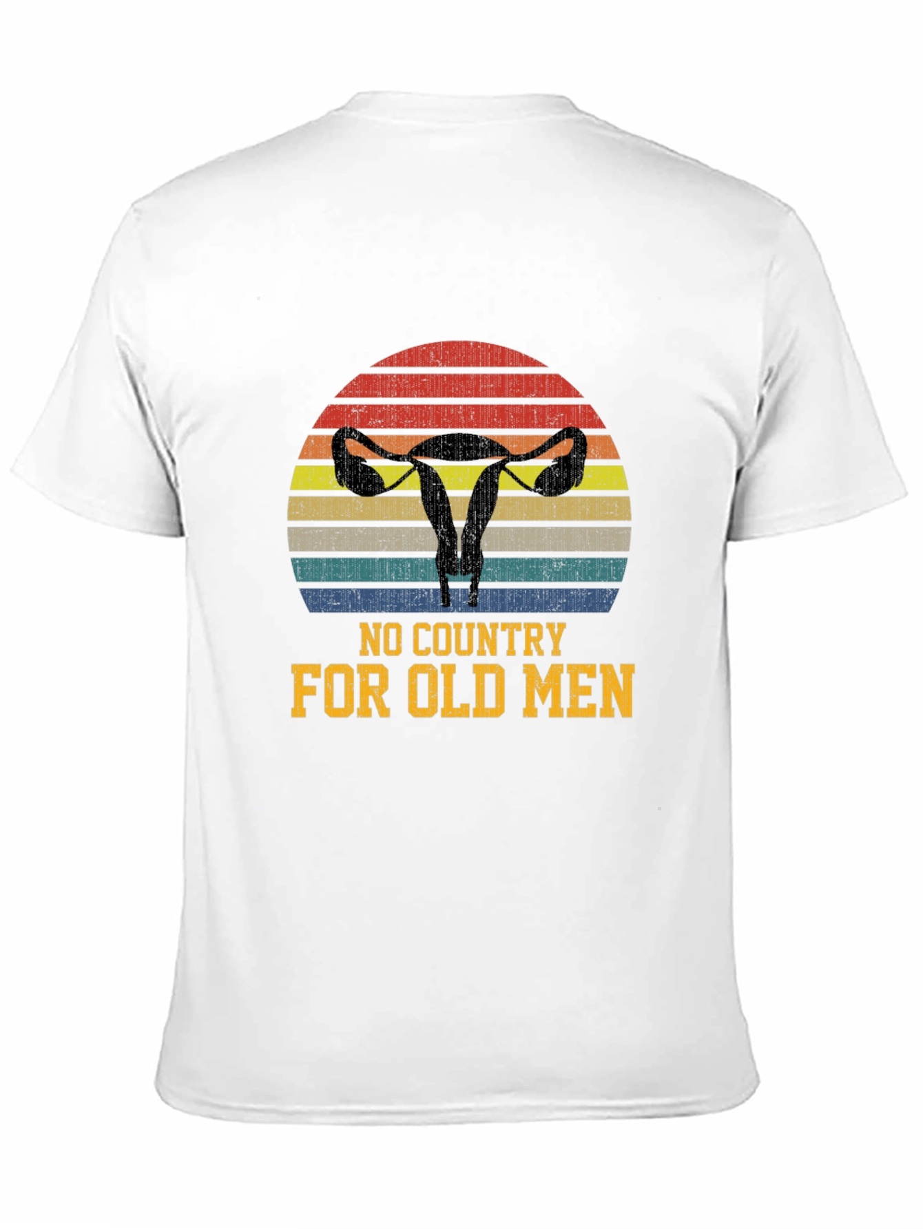 Black No Country for Old Men Graphic Tee view 11