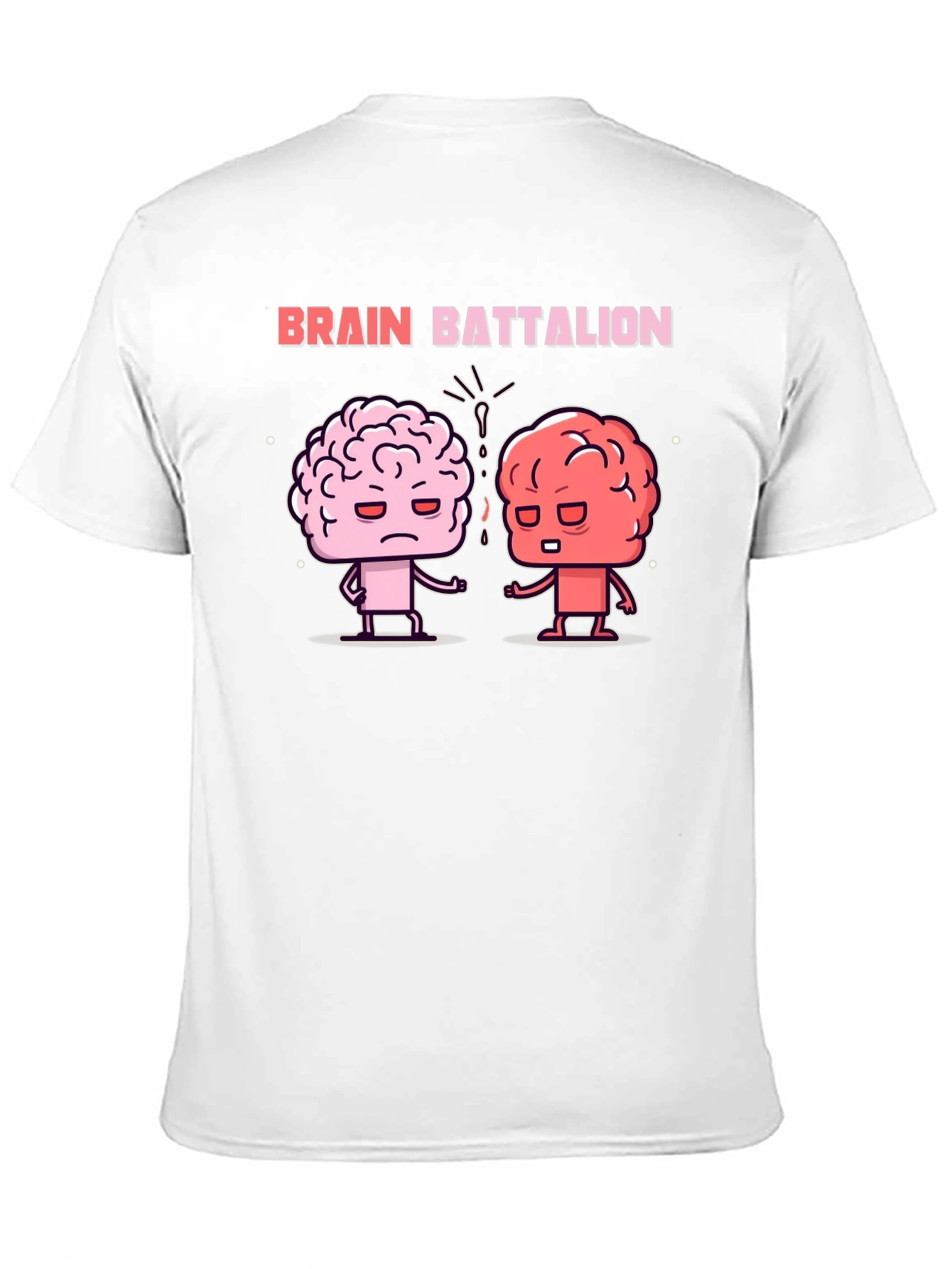 Black Brain Battalion Graphic Tee - Black Cotton T-Shirt view 11