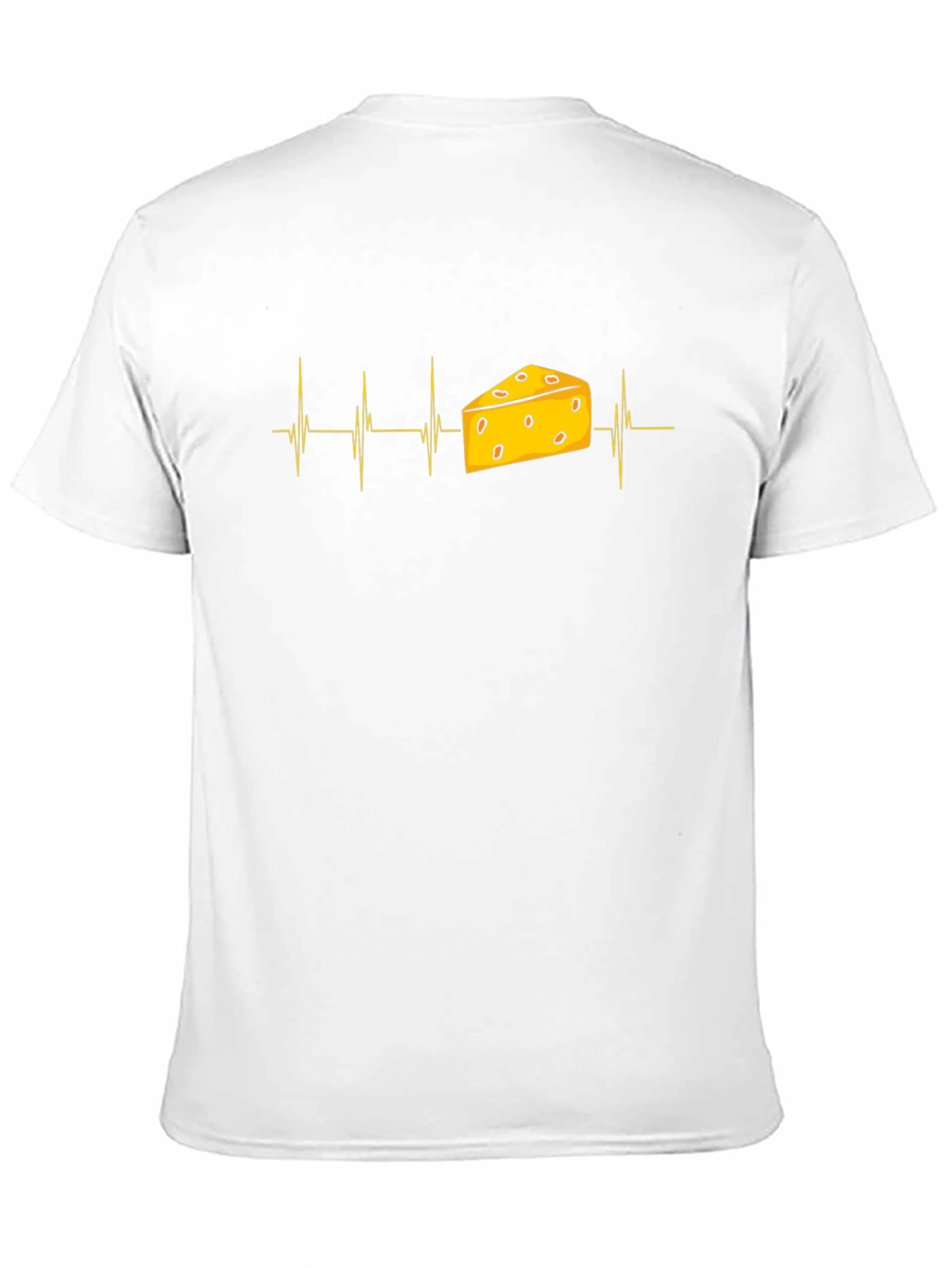Black Cheese Heartbeat T-Shirt view 11