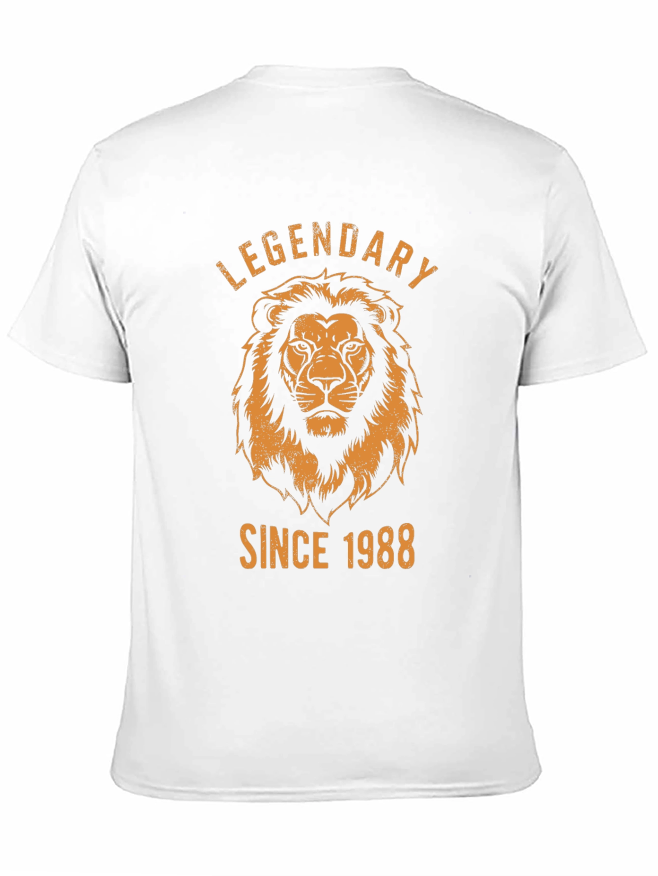 Black Legendary Since 1988 Lion Graphic T-Shirt view 11