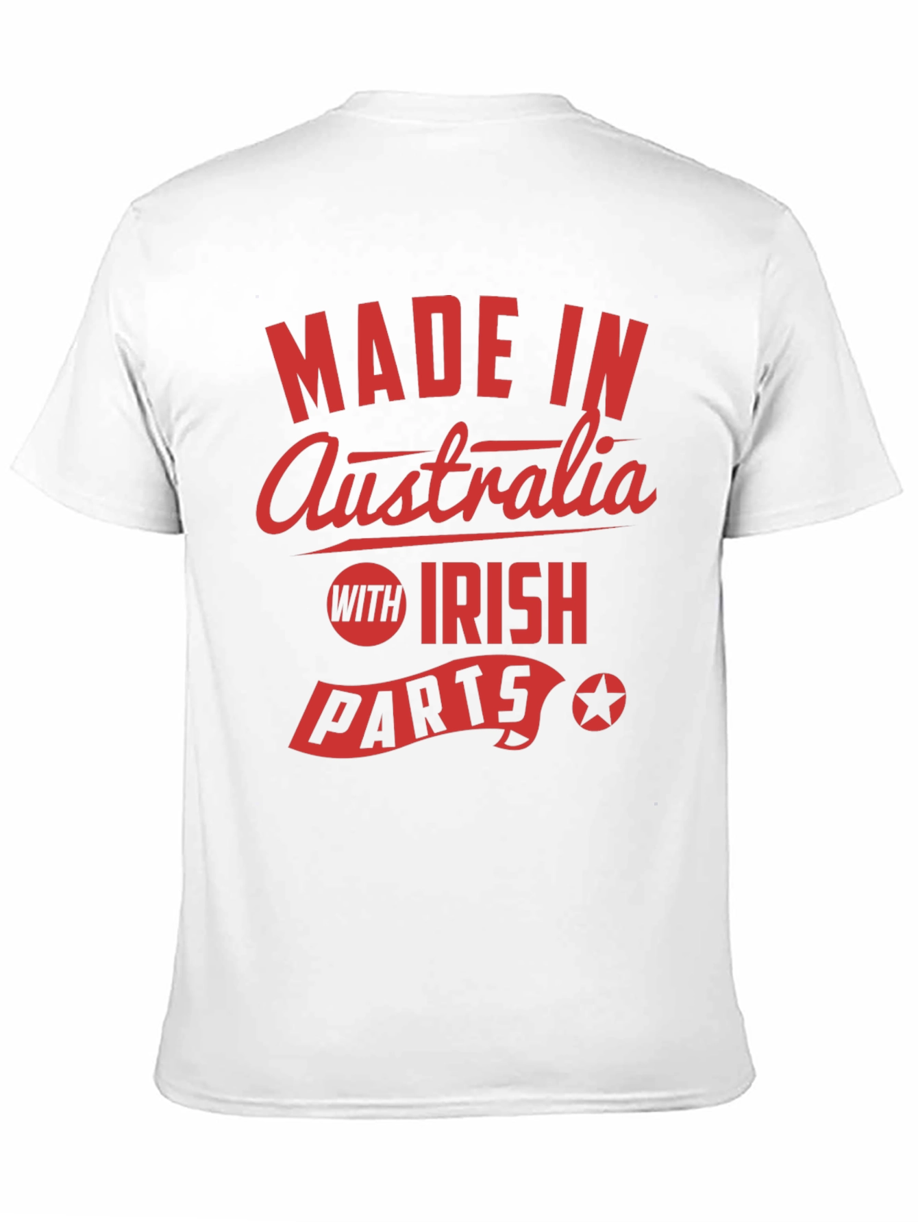 Made in Australia with Irish Parts Men's T-Shirt - 11