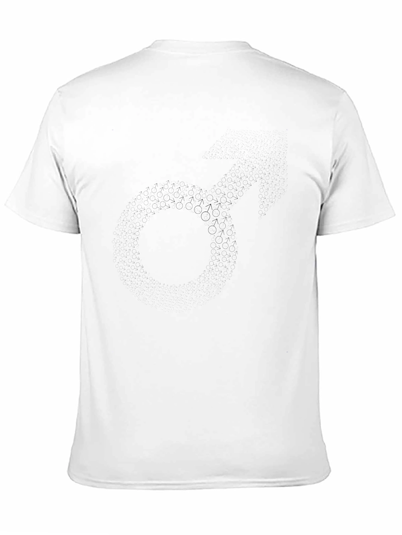 Black Classic Black Crew Neck T-Shirt view 11