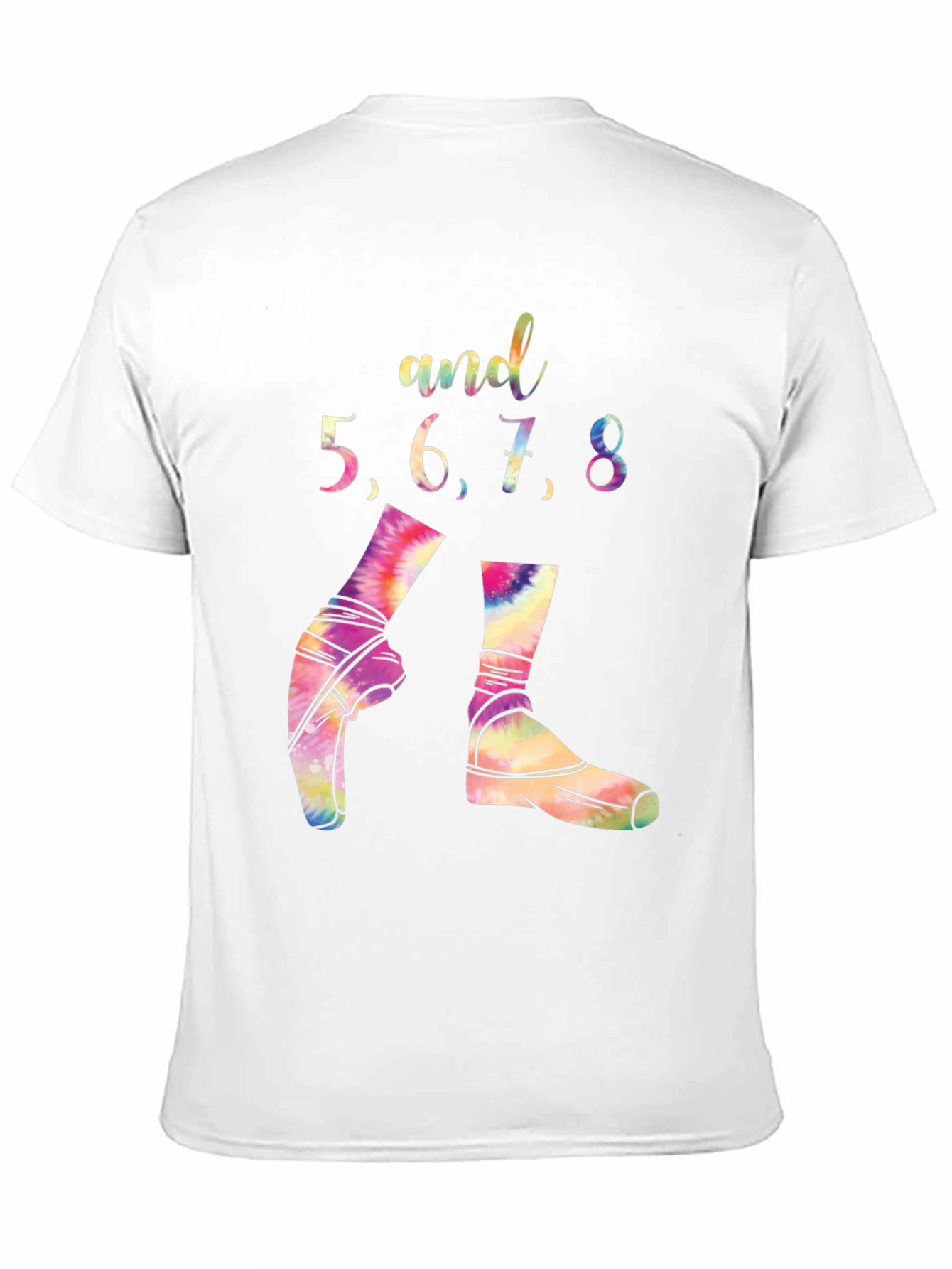Dance T-Shirt - 5, 6, 7, 8 - 11