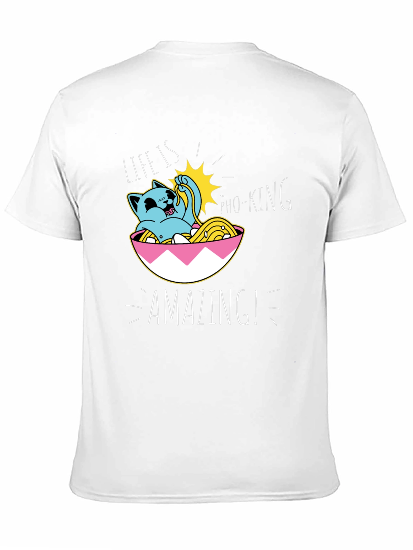 Black Life is Pho-King Amazing Graphic Tee view 11