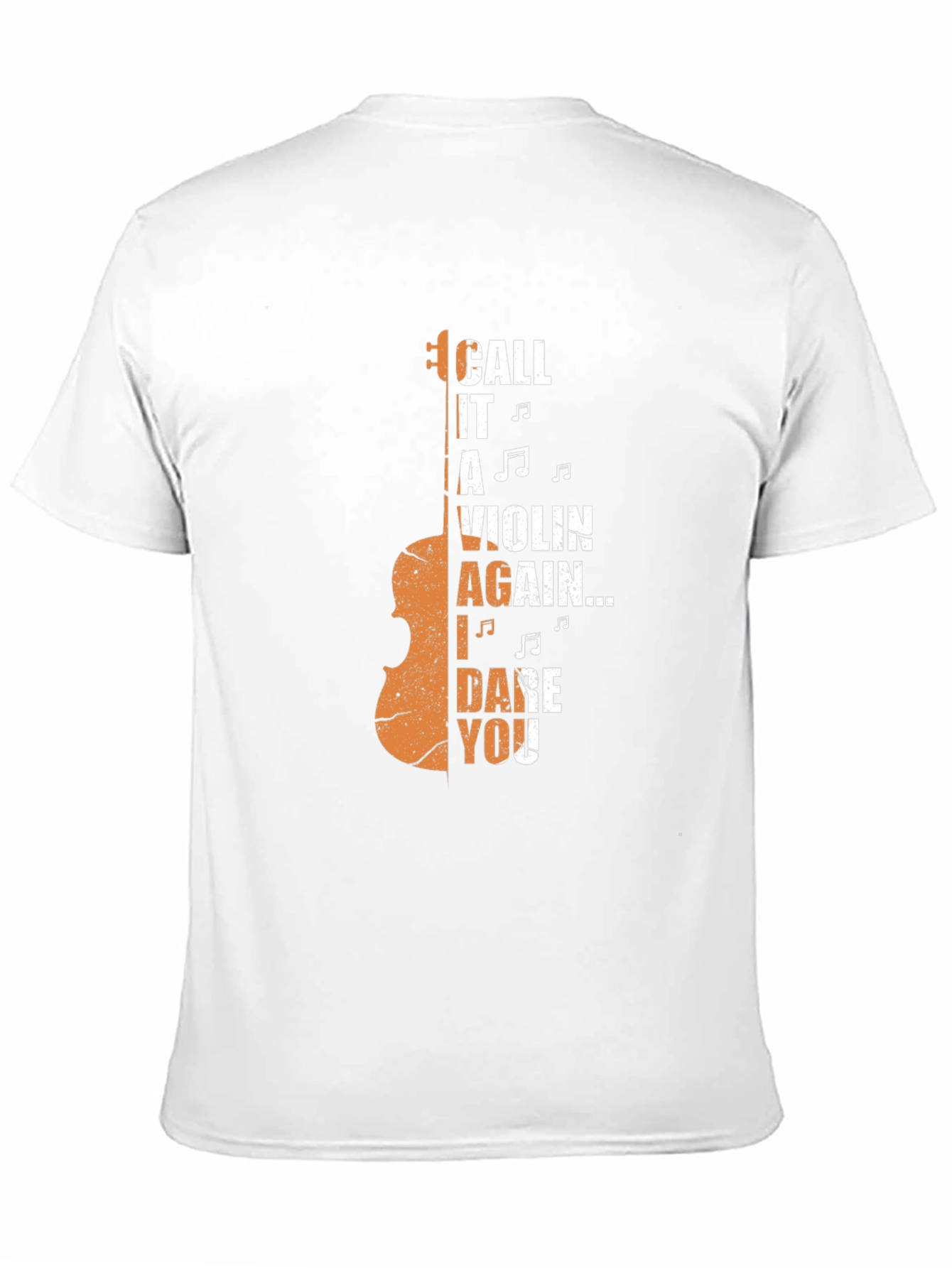 Black Call it a Violin Again T-Shirt view 11