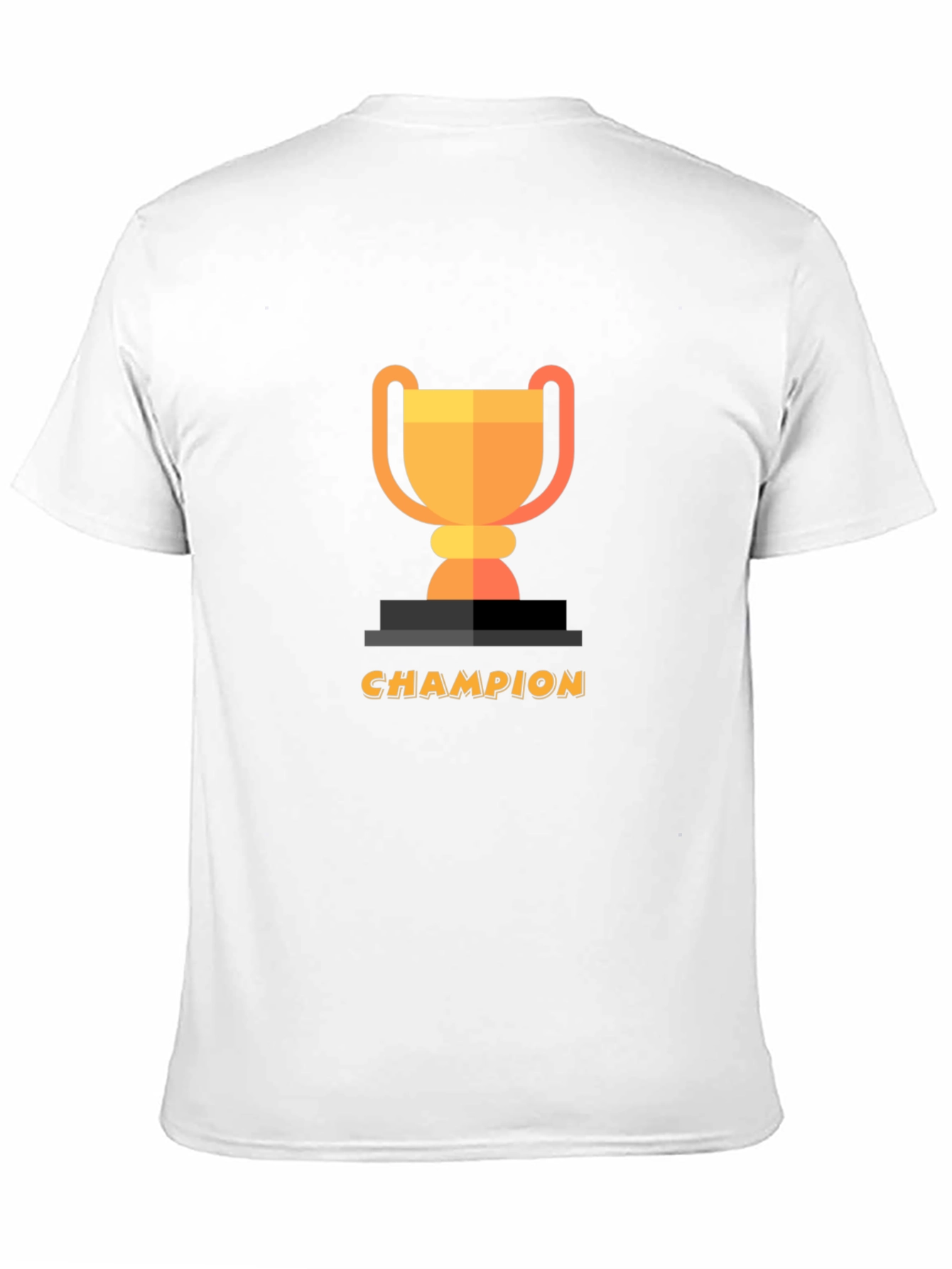Black Champion Trophy Graphic Black T-Shirt view 11