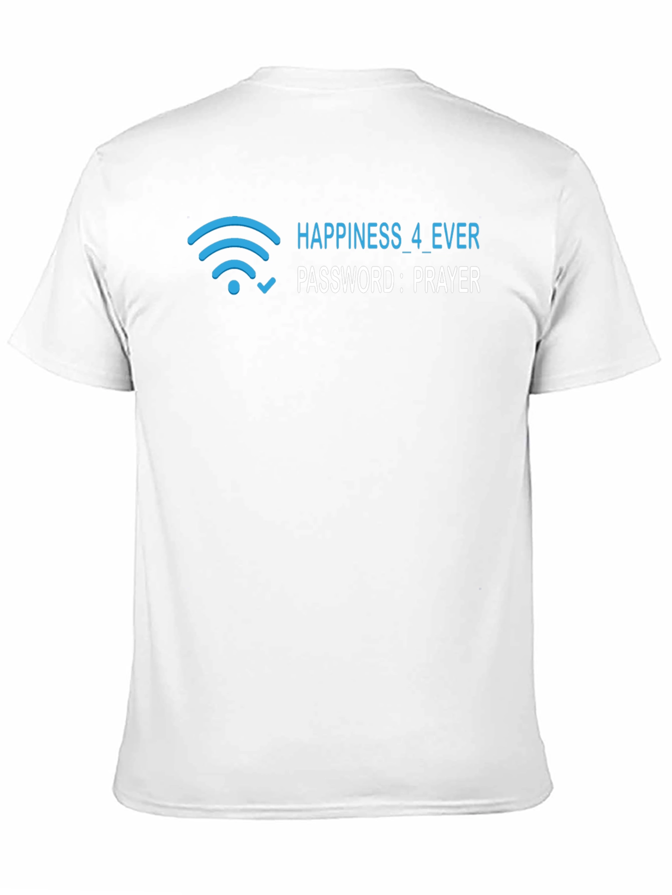 Black Happiness 4 Ever Prayer T-Shirt view 11