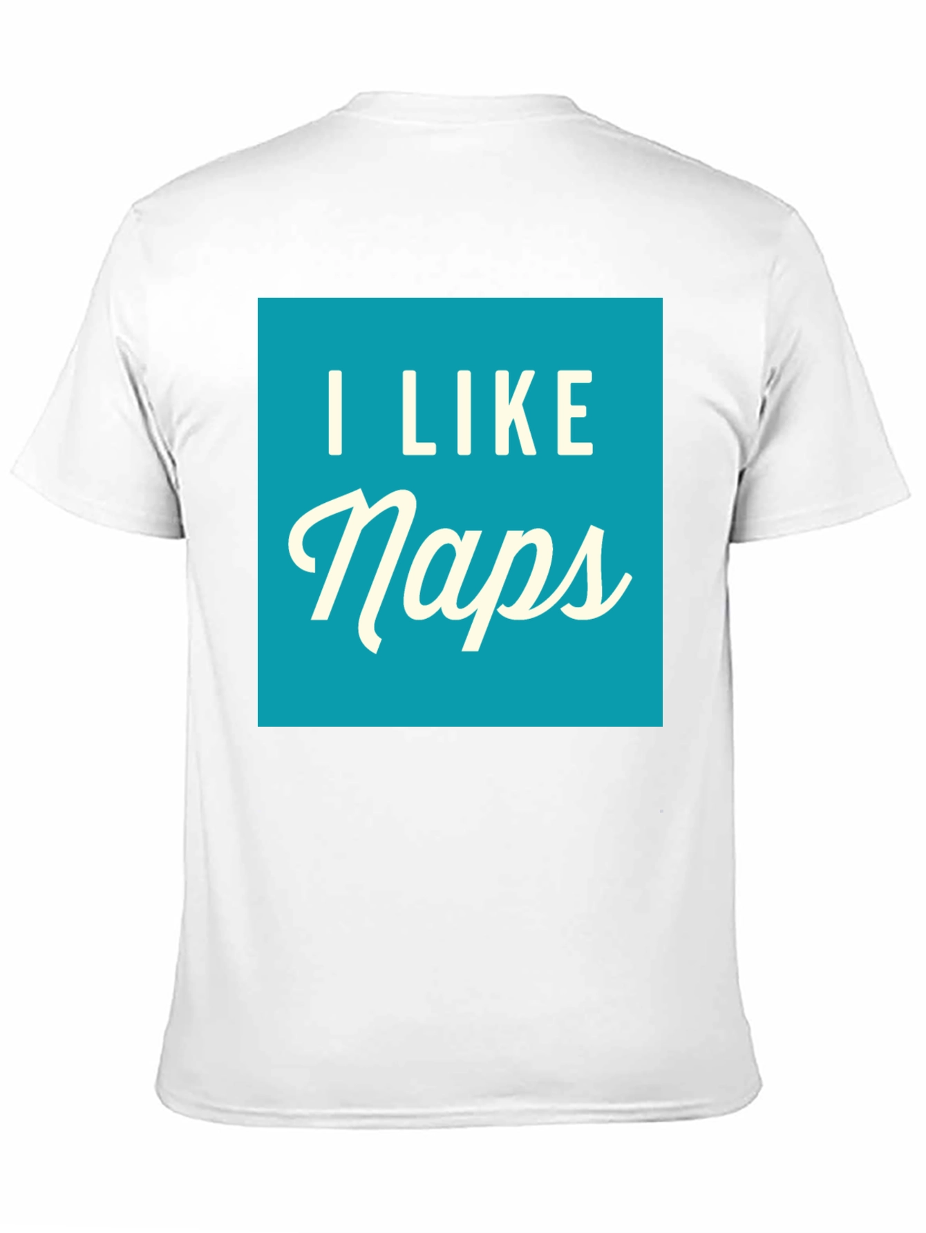 Black I Like Naps Graphic Tee - Comfortable Black T-Shirt view 11