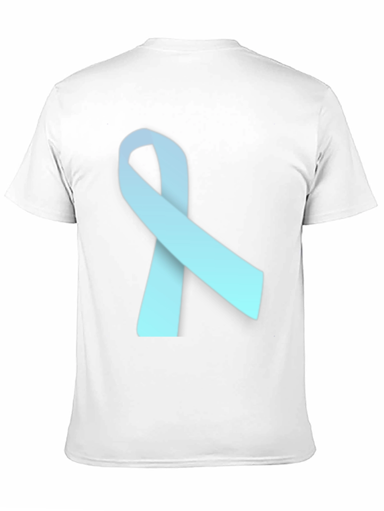 Black Awareness Ribbon T-Shirt - Soft Cotton Blend view 11