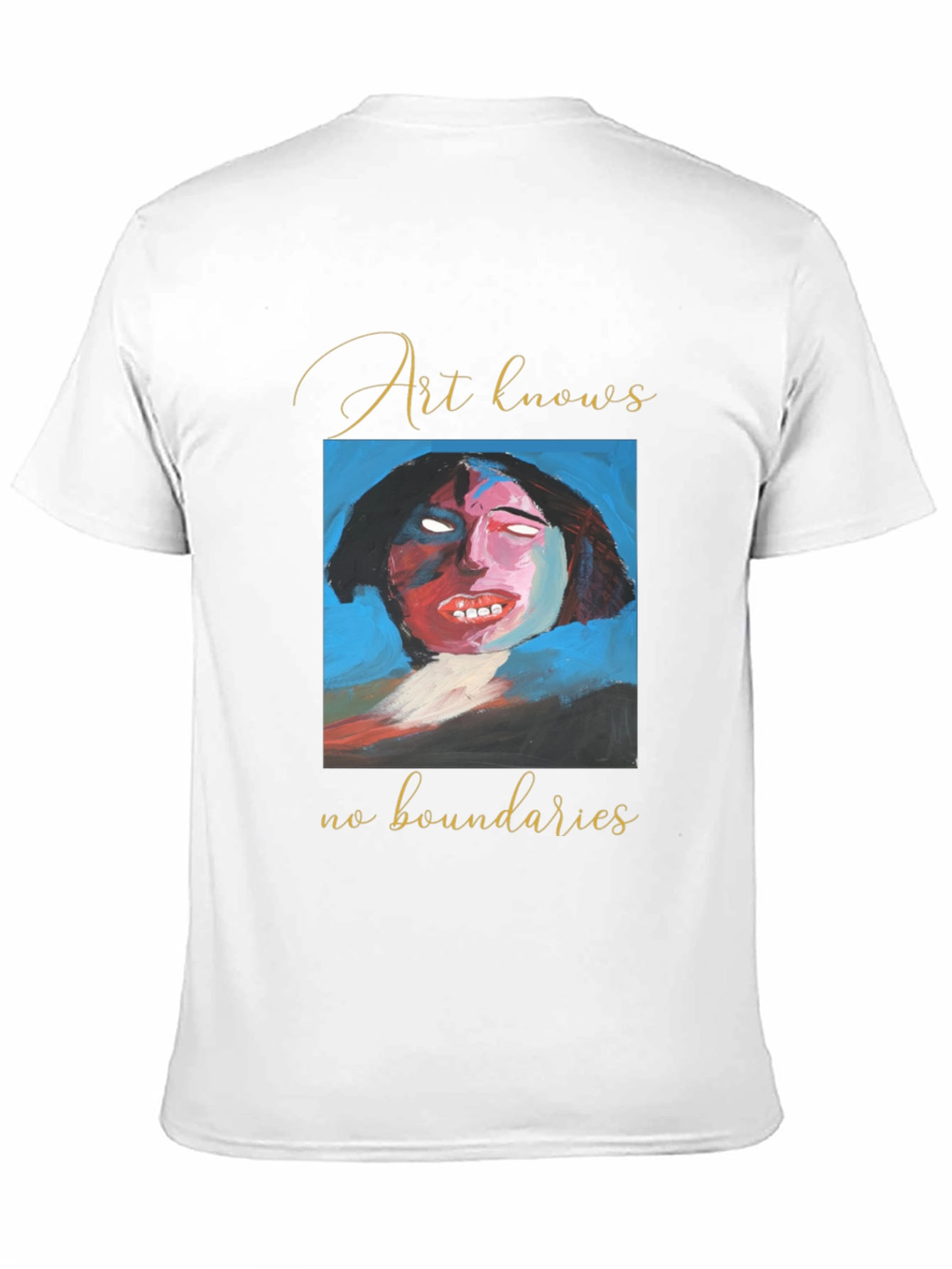 Black Art Knows No Boundaries Graphic Tee view 11