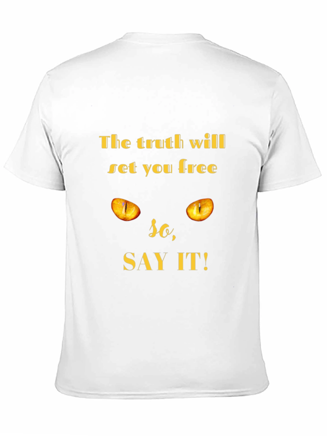 Black Truth Will Set You Free Cat Eye T-Shirt view 11