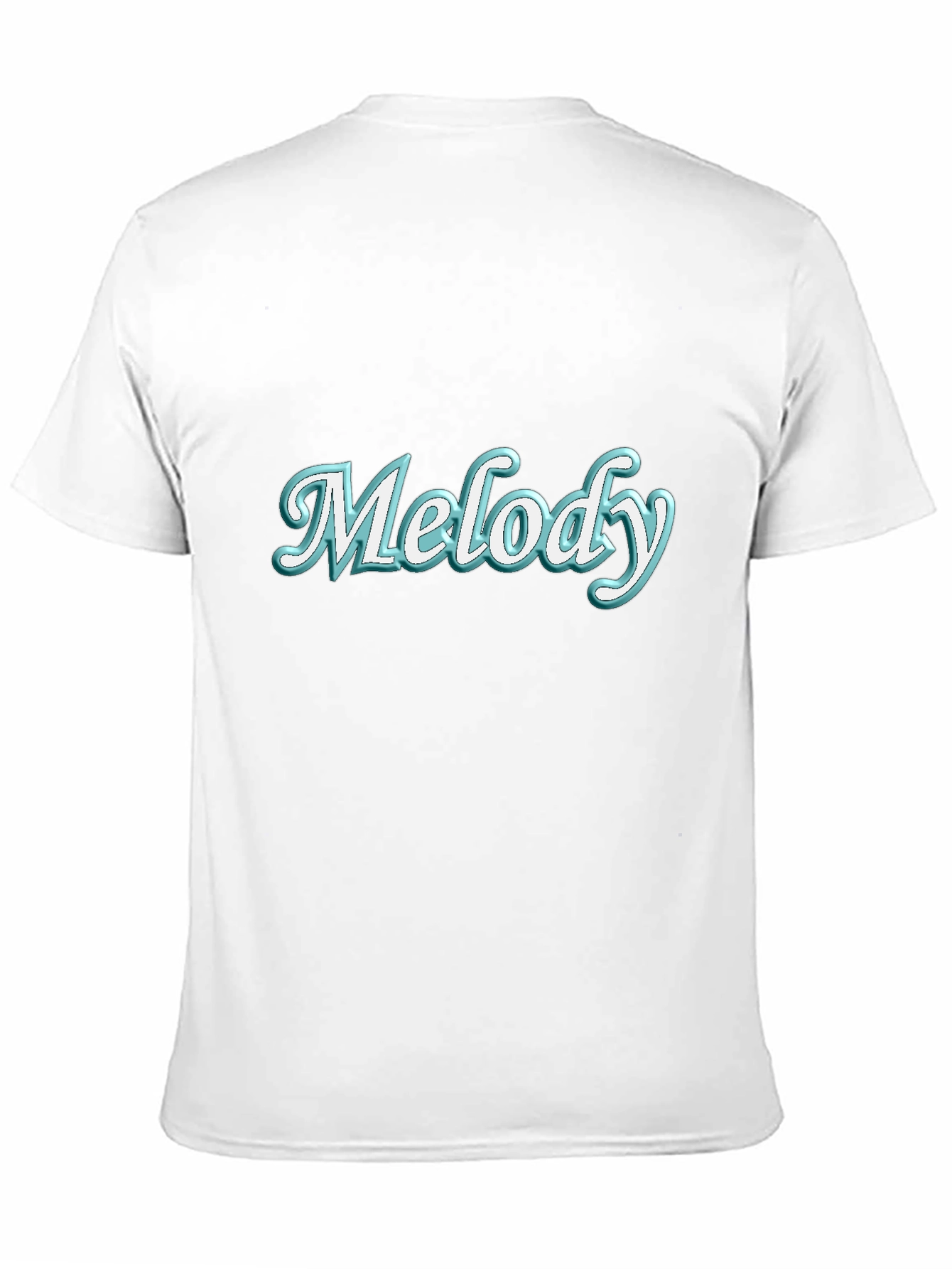 Black Melody Graphic Tee - Trendy Black T-Shirt view 11