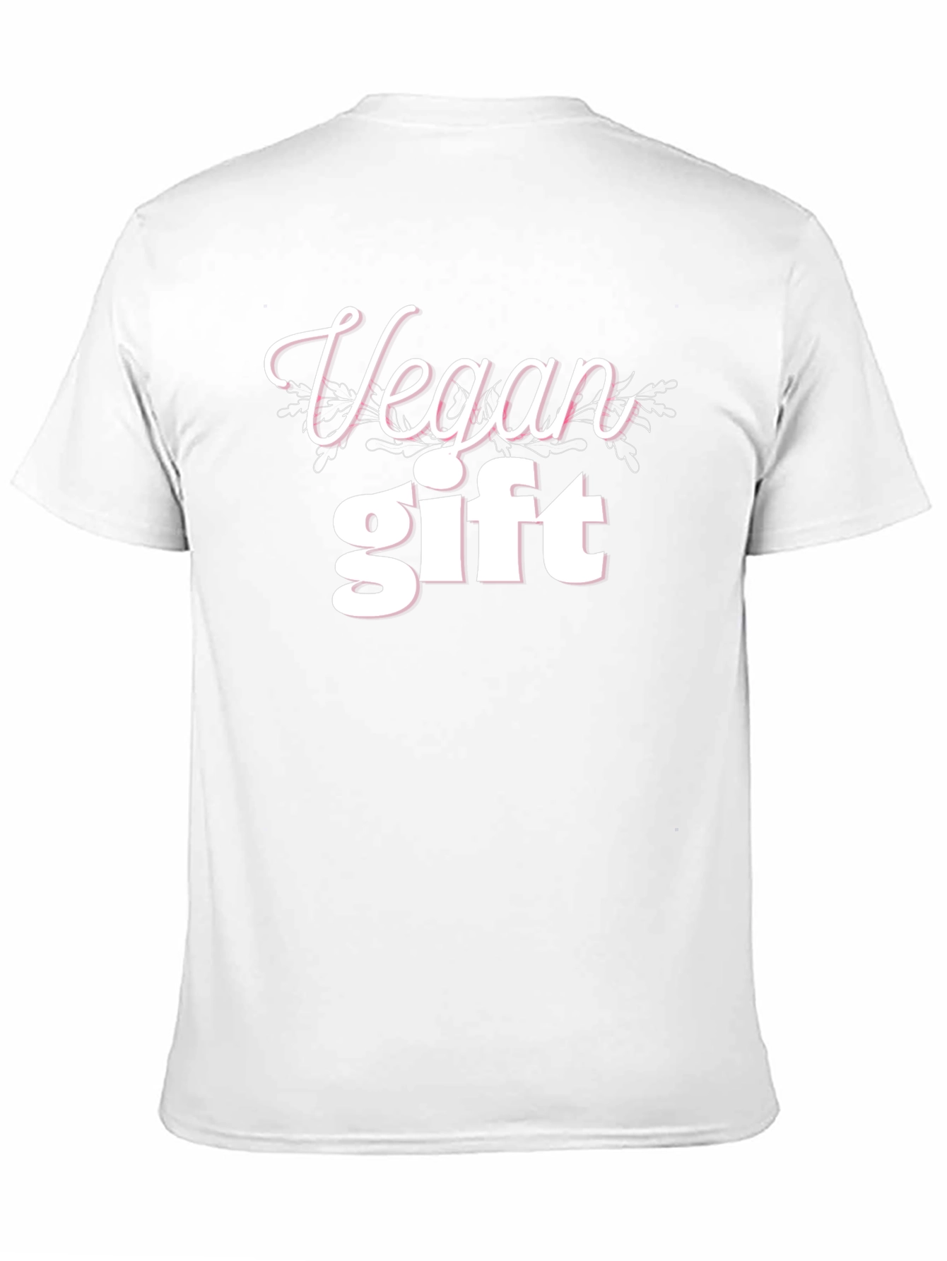 Black Vegan Gift T-Shirt - Stylish and Comfortable view 11