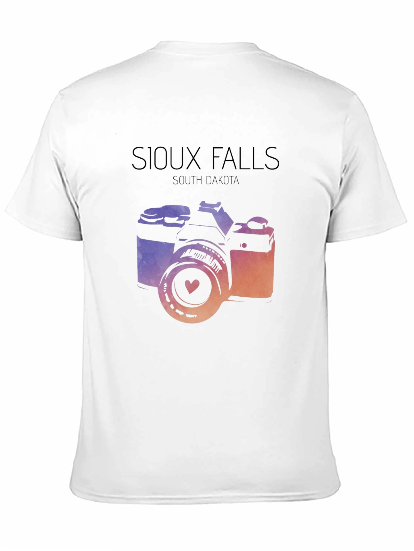 Sioux Falls Camera Graphic Tee - 11