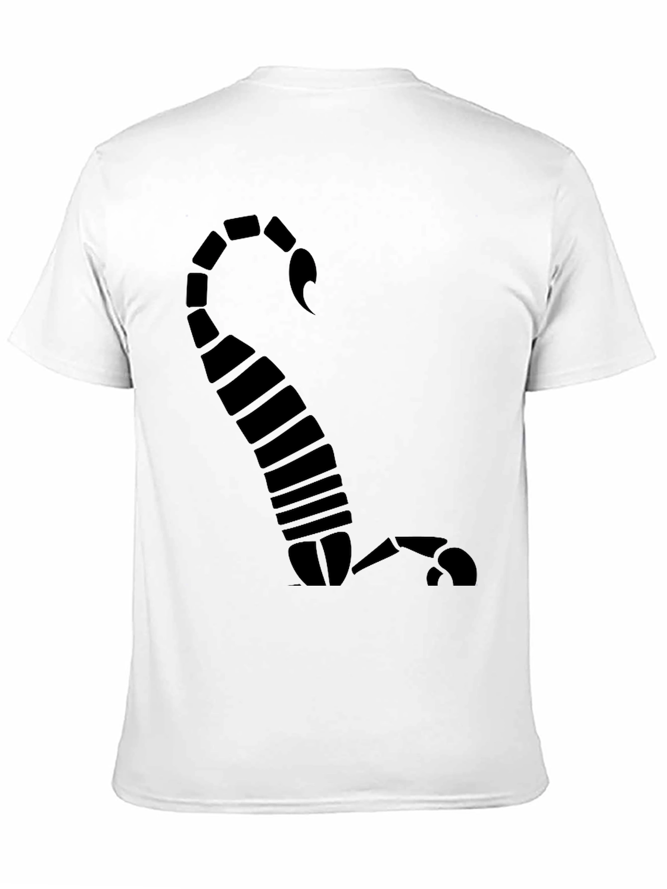 Black Black Scorpion Graphic Tee - Bold Style view 11