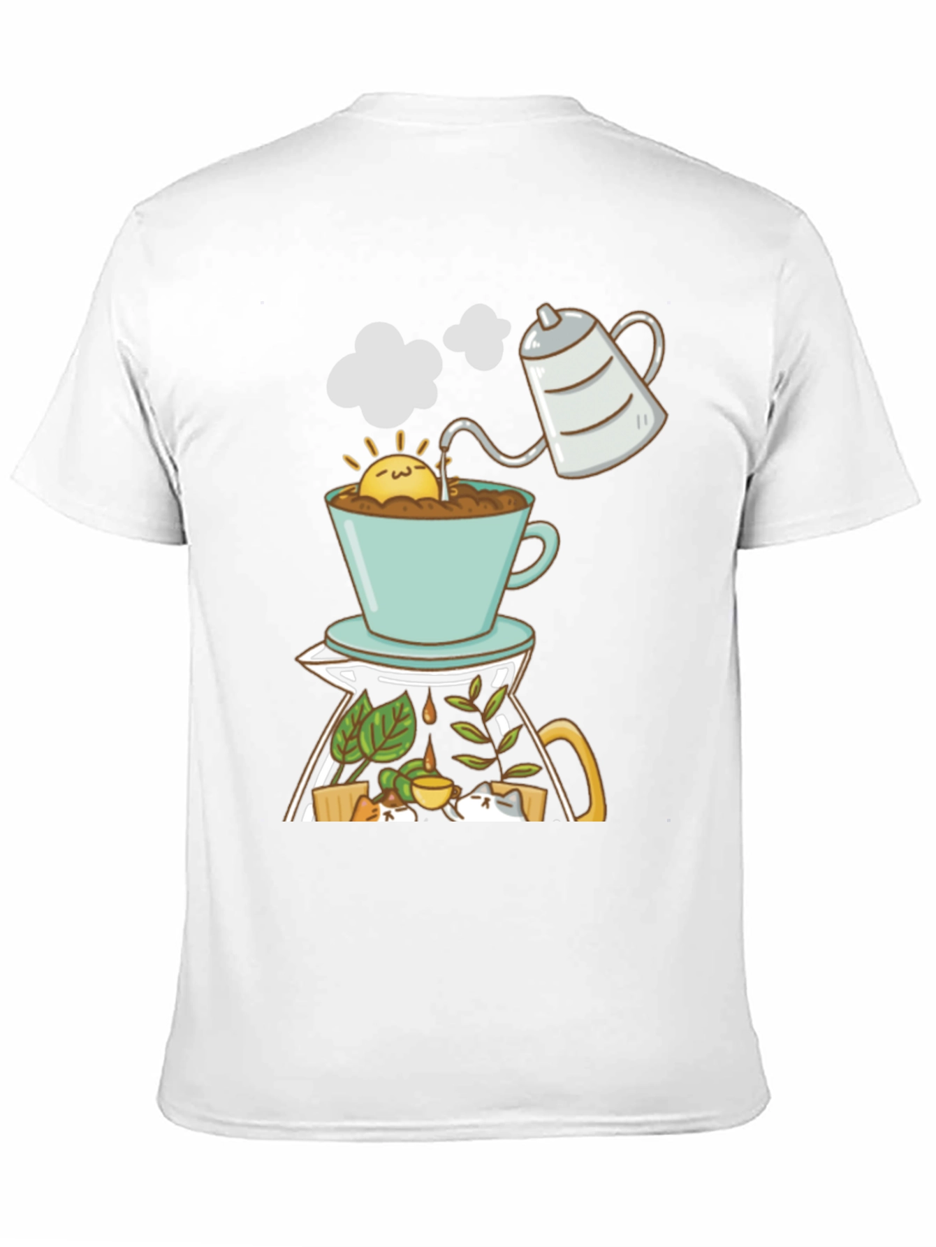 Black Coffee Lover's Brew T-Shirt view 11