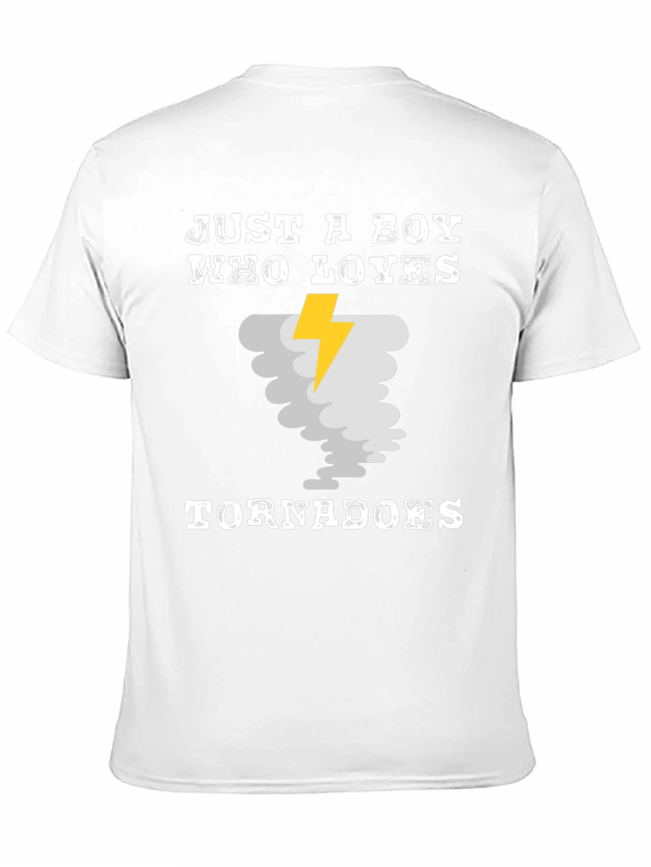 Black Boy Who Loves Tornadoes Graphic Tee view 11