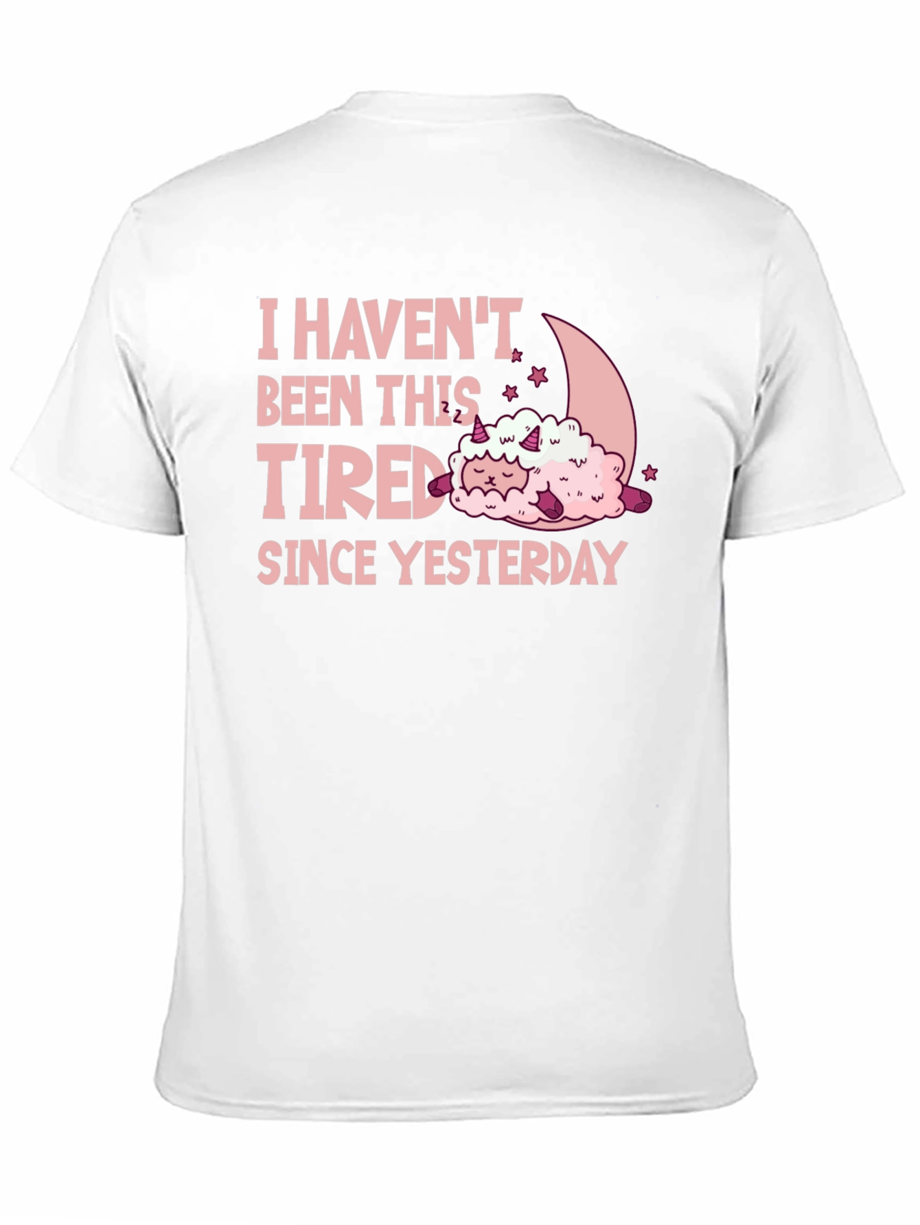 Black I Haven't Been This Tired Graphic Tee view 11