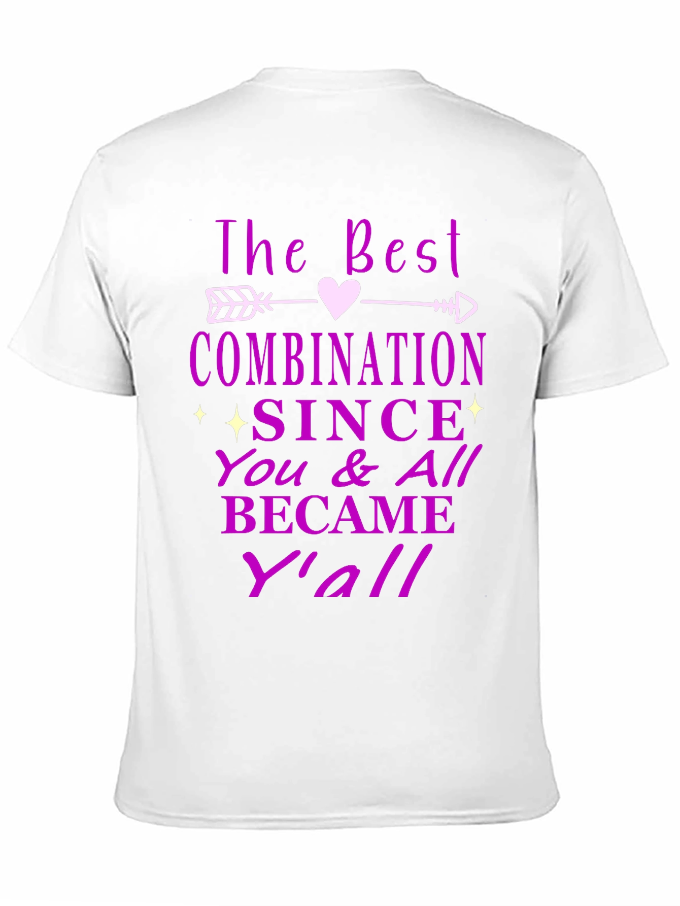 Black Best Combination T-Shirt - You & All Became Y'all Tee view 11
