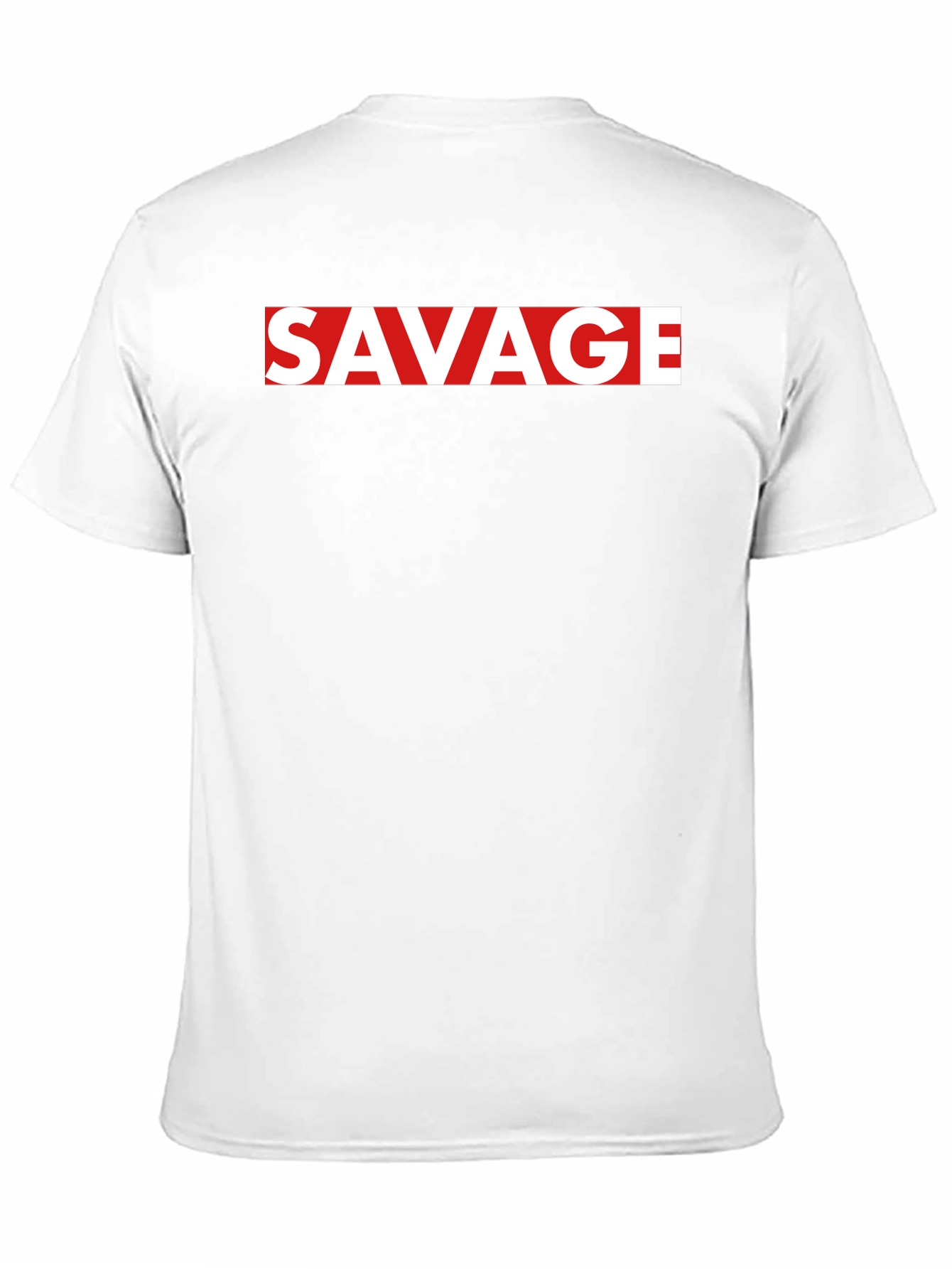 Black Savage Graphic Tee - Modern Streetwear view 11