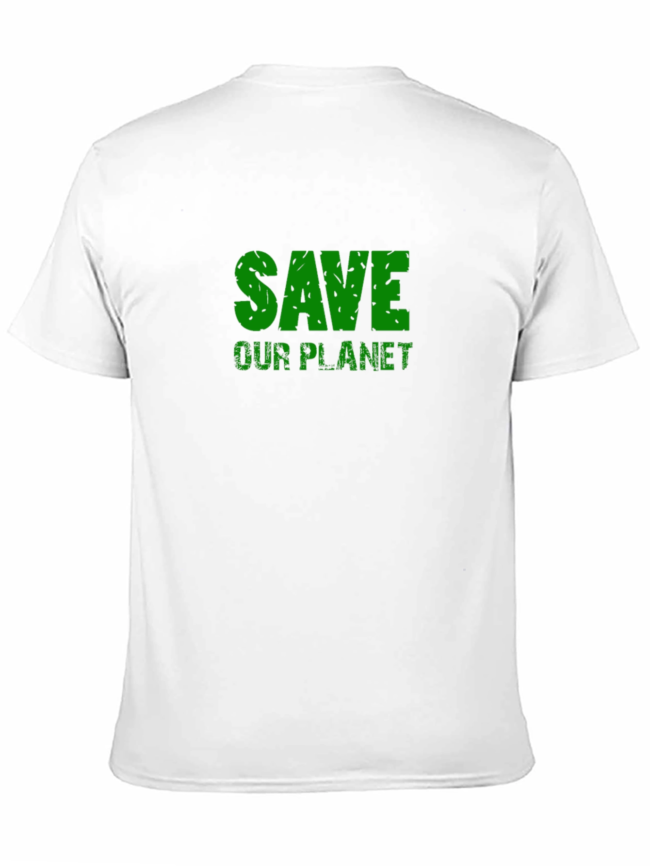 Black Save Our Planet - Eco-Friendly Graphic T-Shirt view 11