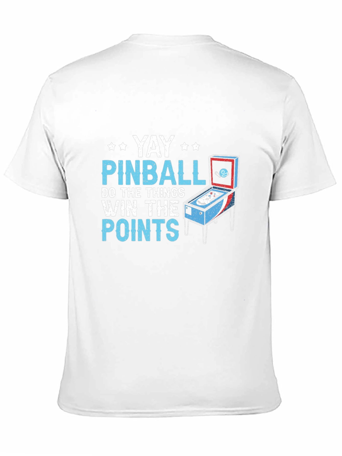 Black Yay Pinball Graphic Tee - Do the Things, Win the Points view 11