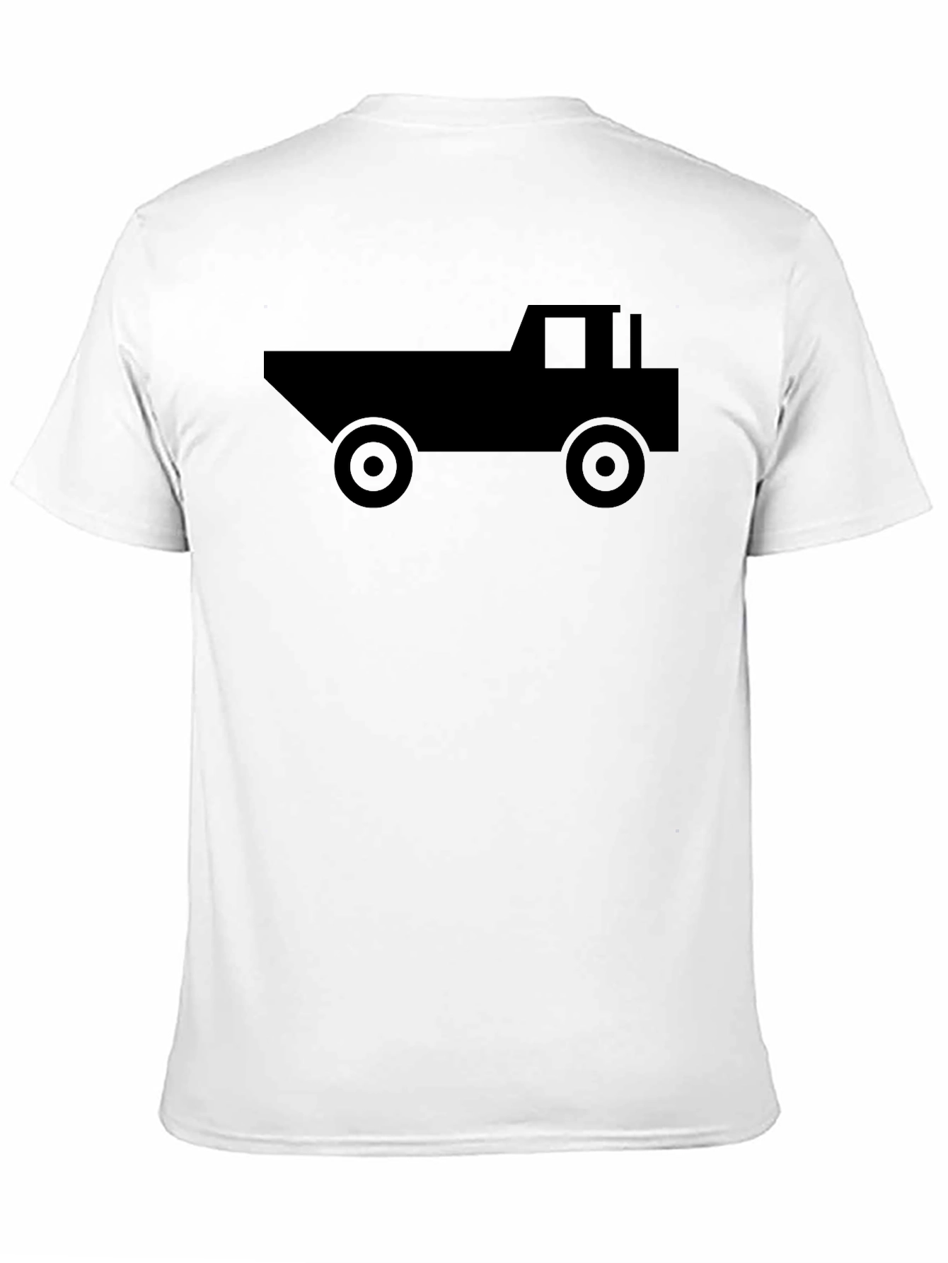 Black Black Truck Graphic Tee - Men's Style view 11