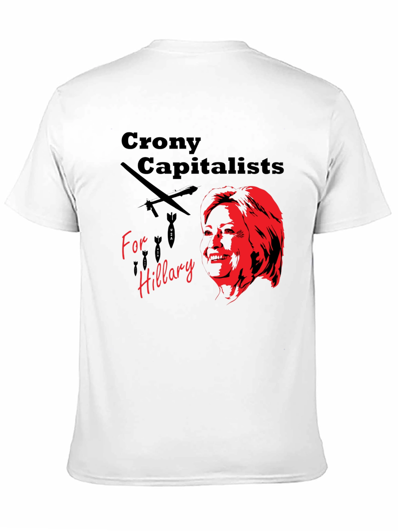 Black Crony Capitalists for Hillary T-Shirt view 11