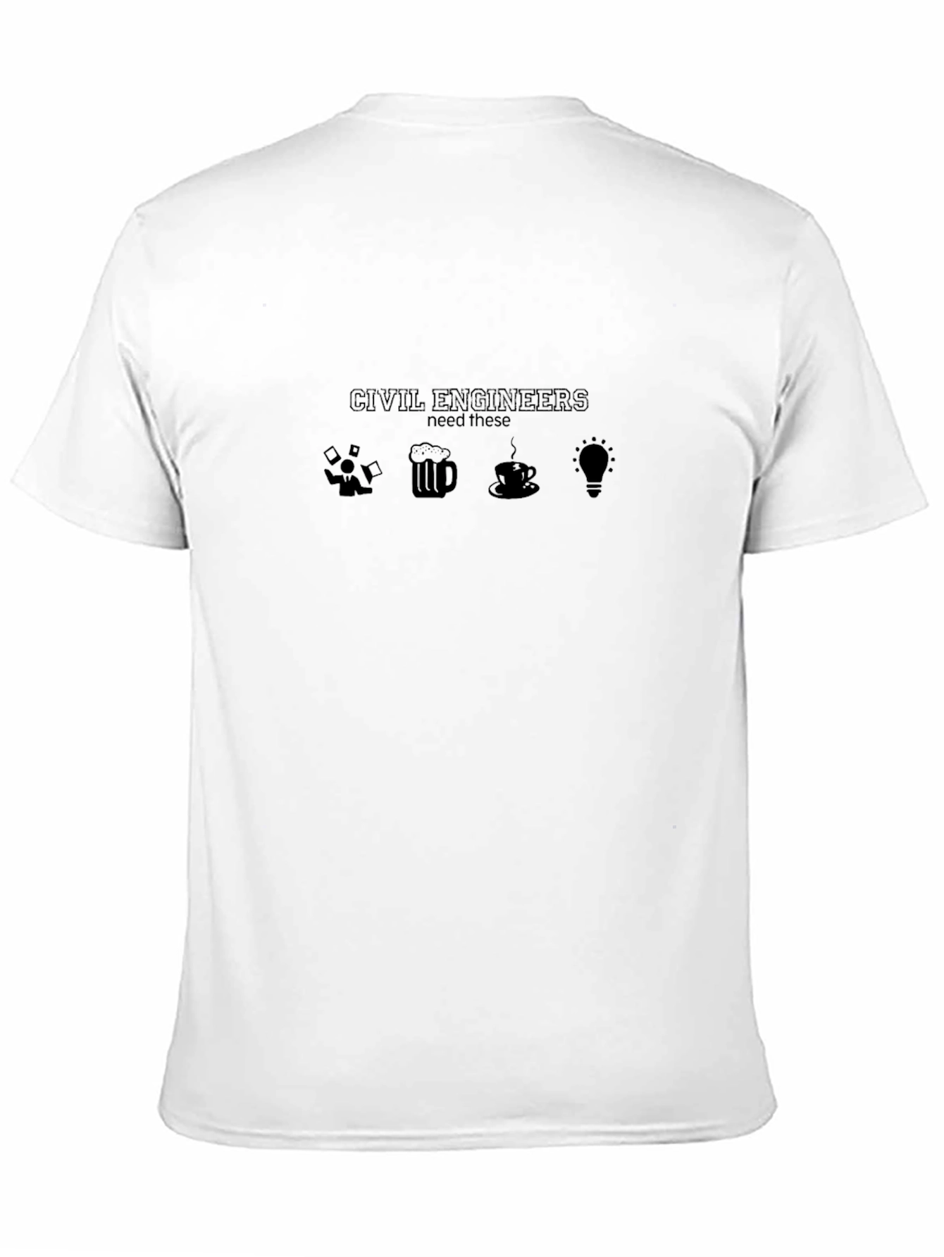 Black Civil Engineers Need These Black T-Shirt view 11
