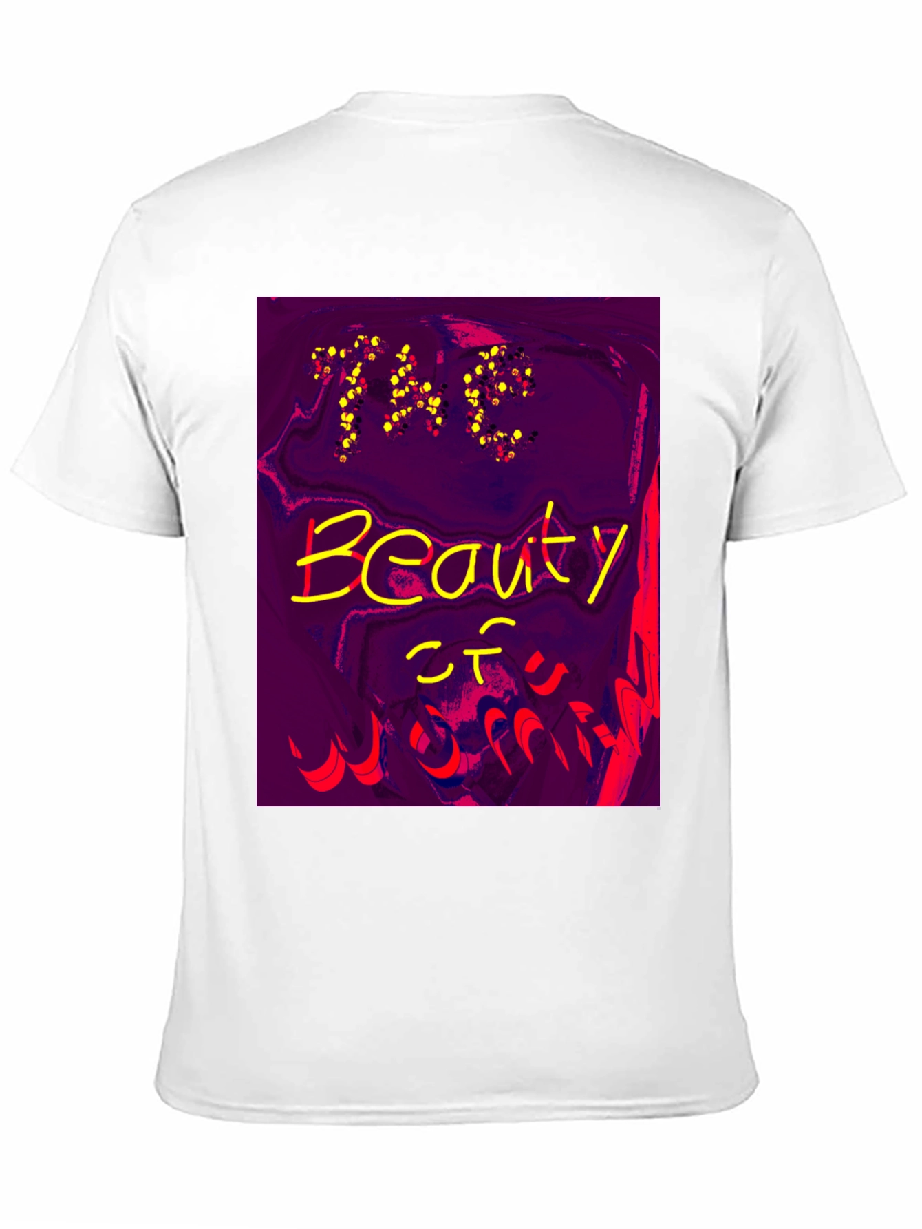 Black The Beauty Of… T-Shirt view 11