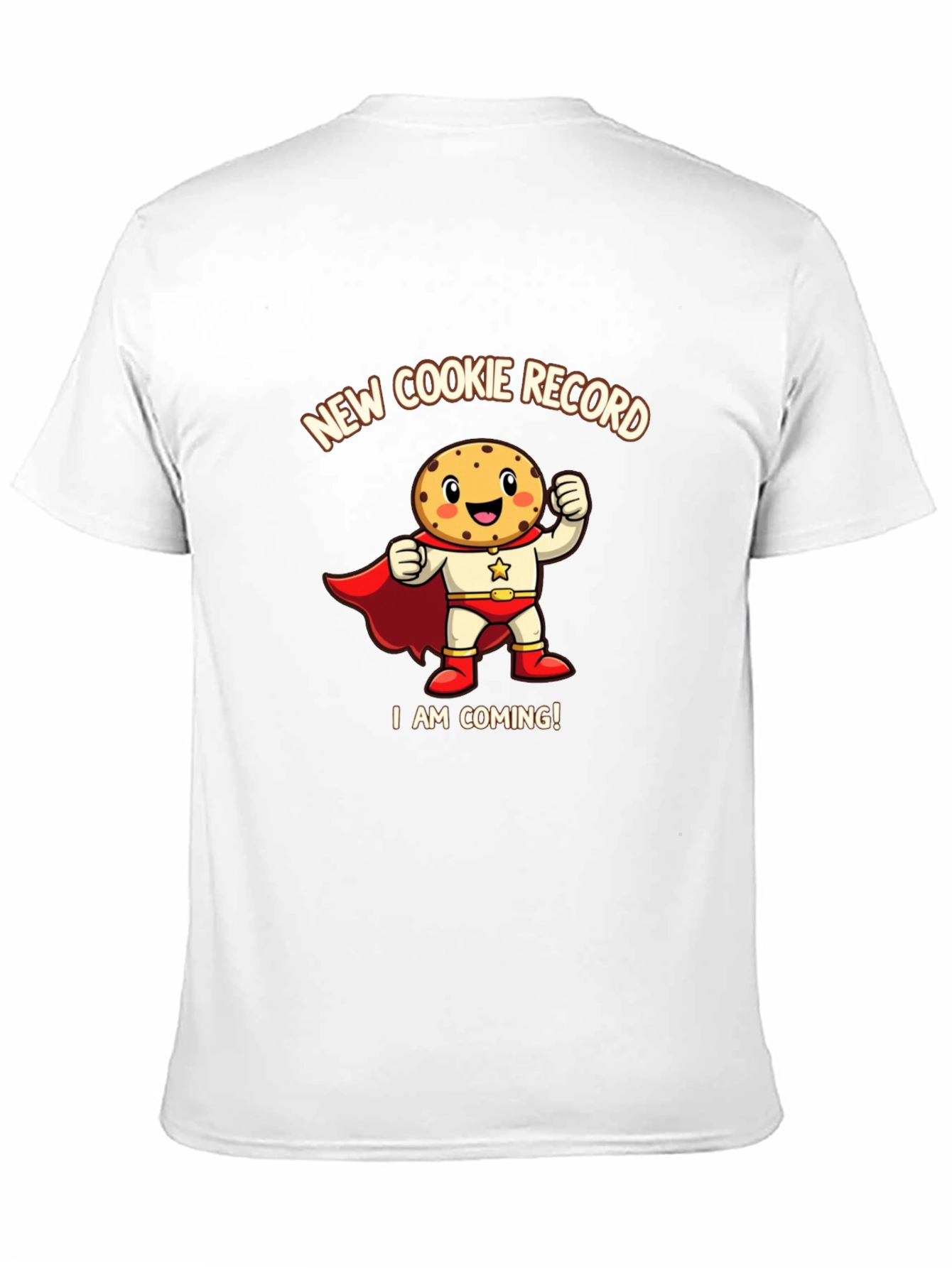New Cookie Record Black T-Shirt - 11