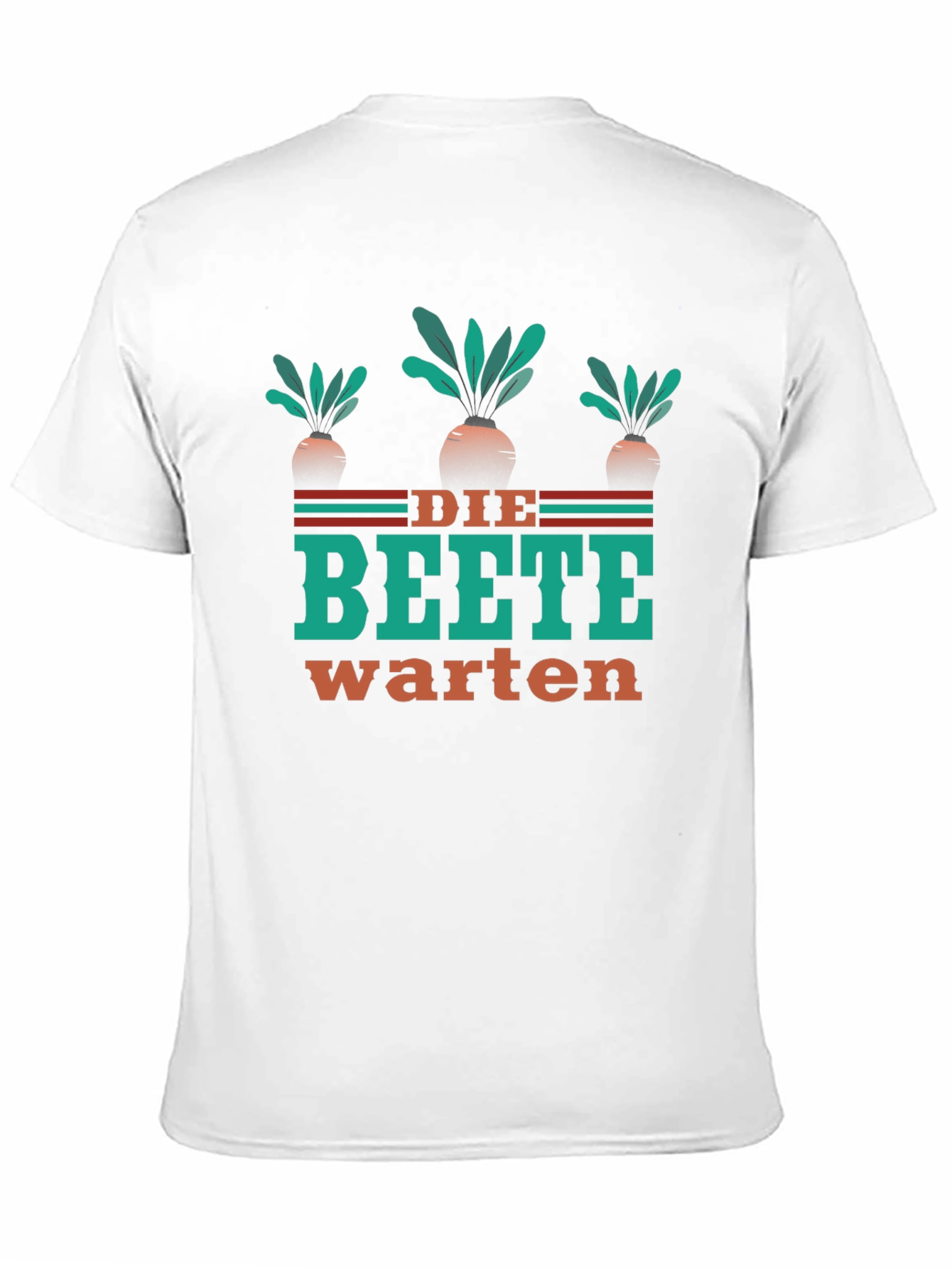 Black Die Beete Warten Graphic T-Shirt view 11