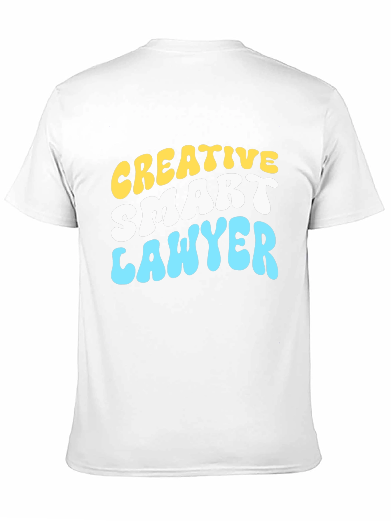 Creative Smart Lawyer Tee - Trendy Attorney T-Shirt - 11