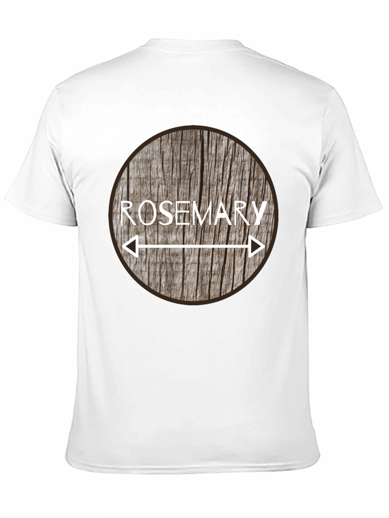 Rosemary Arrow T-Shirt - Unisex Graphic Tee - 11