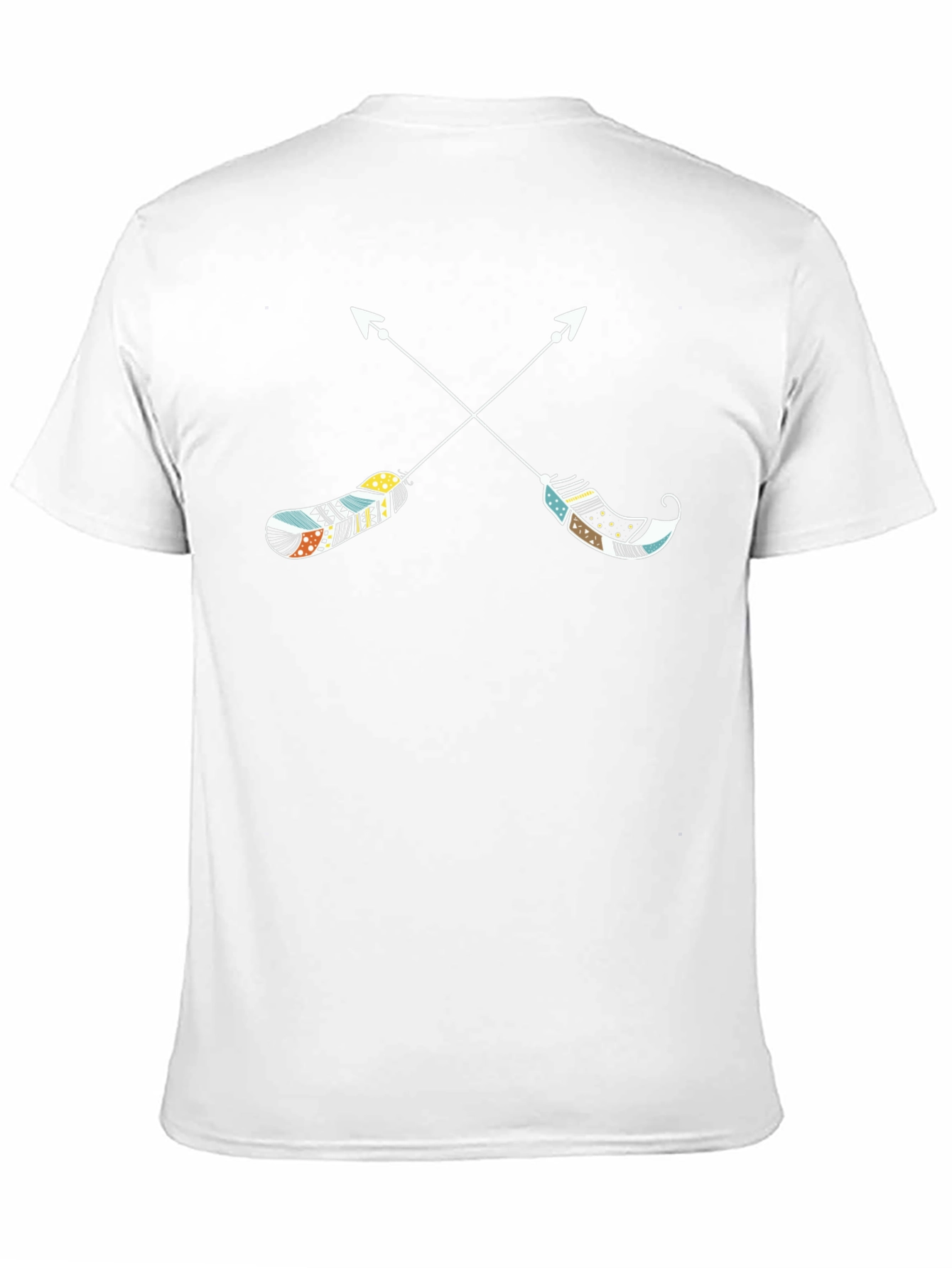 Crossed Arrows Graphic Tee - 11