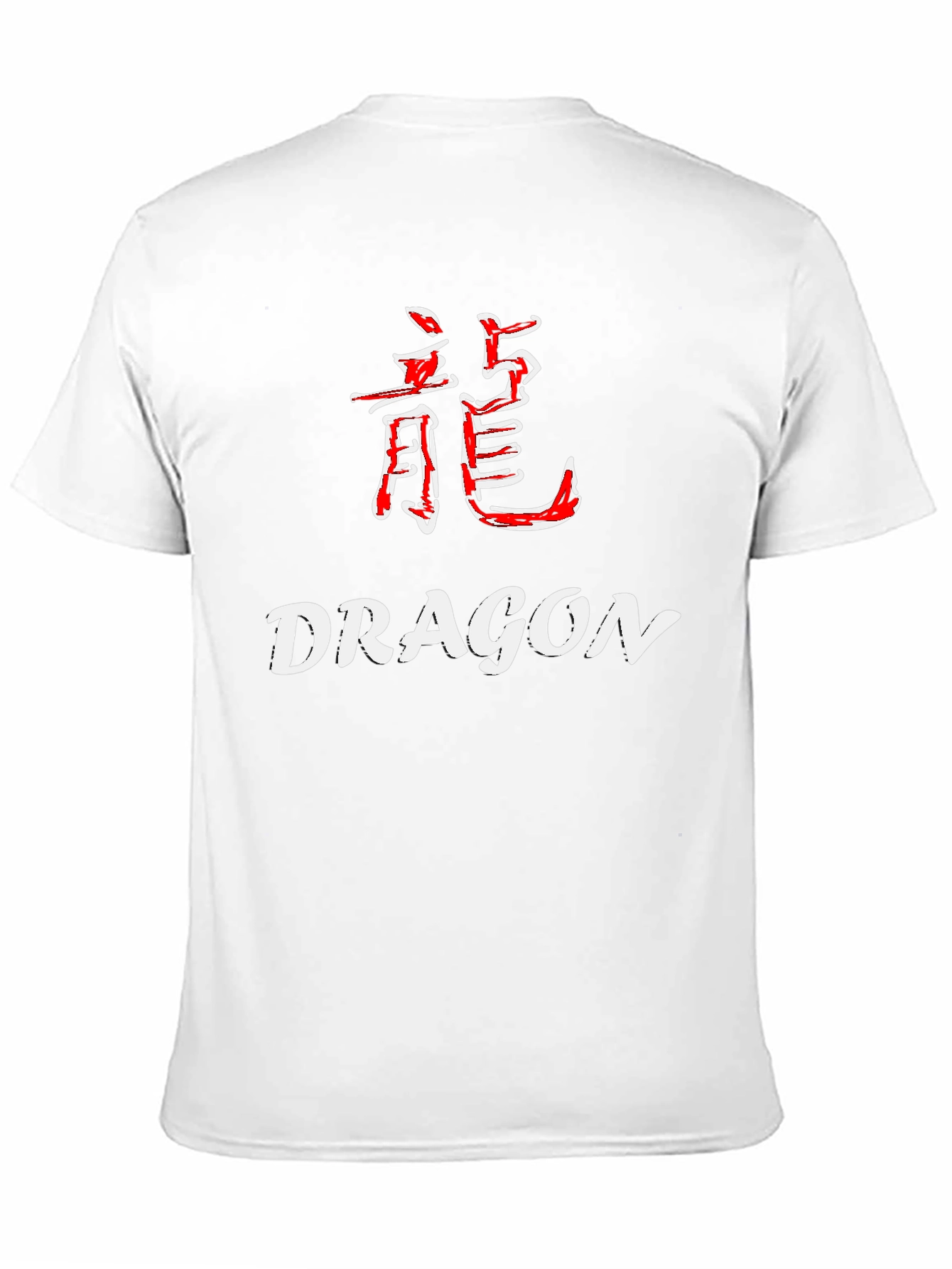 Black Dragon Kanji Black Graphic Tee view 11